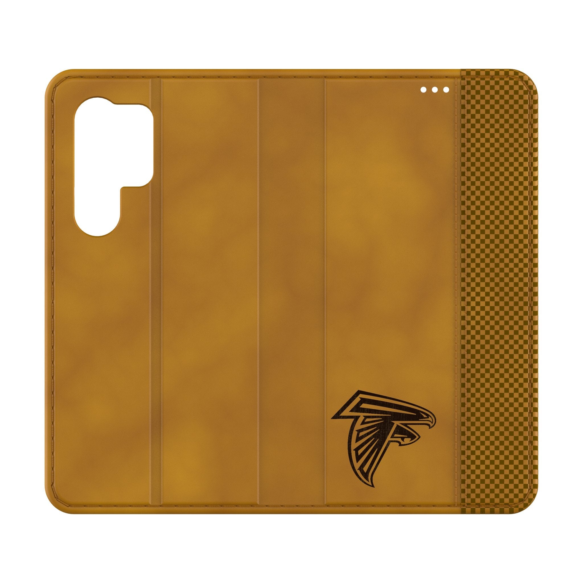 Atlanta Falcons Burn Folio Phone Case for Samsung Galaxy