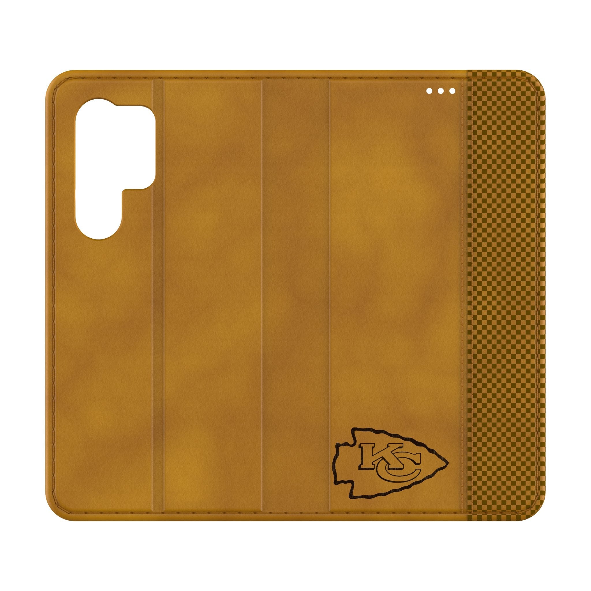 Kansas City Chiefs Burn Folio Phone Case for Samsung Galaxy