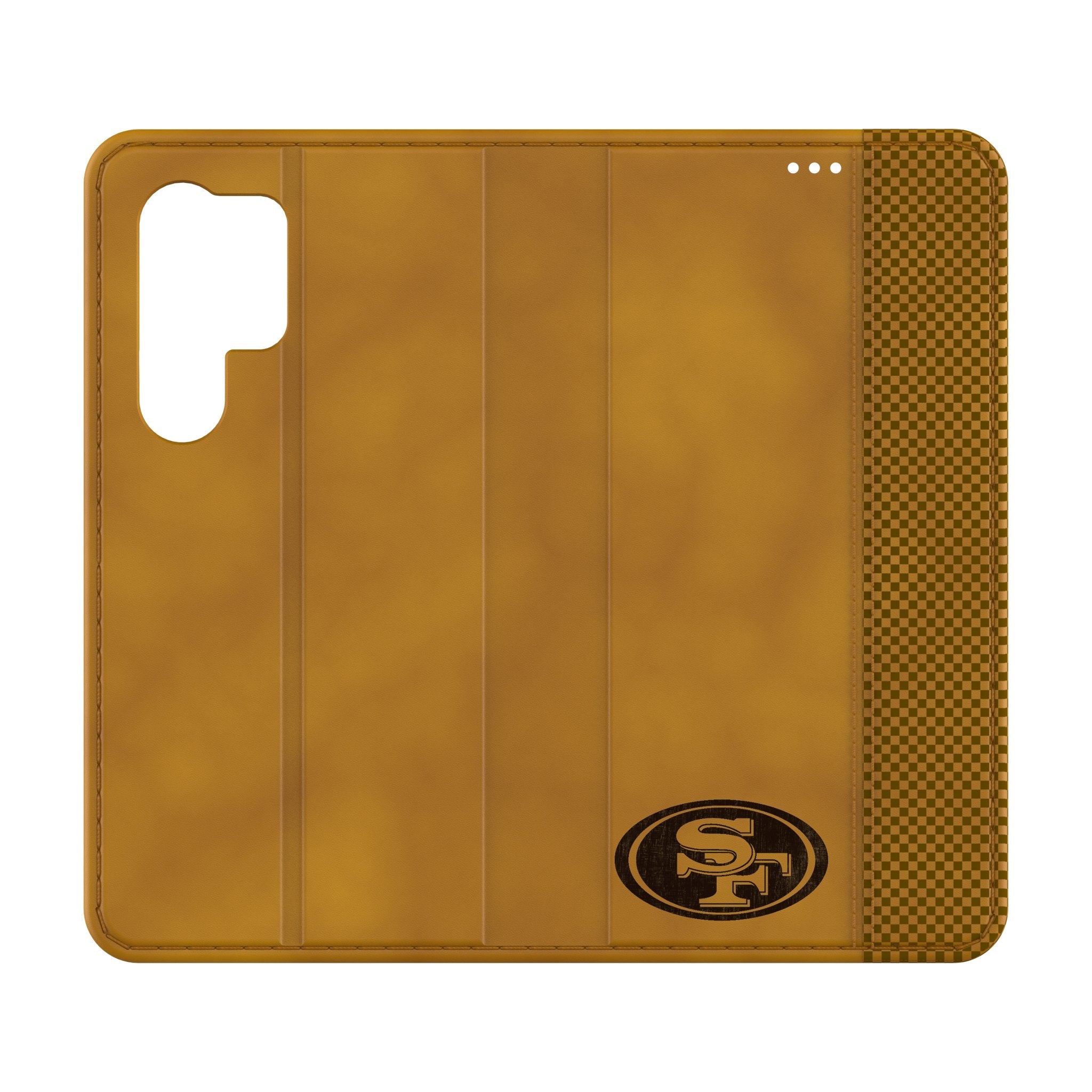San Francisco 49ers Burn Folio Phone Case for Samsung Galaxy