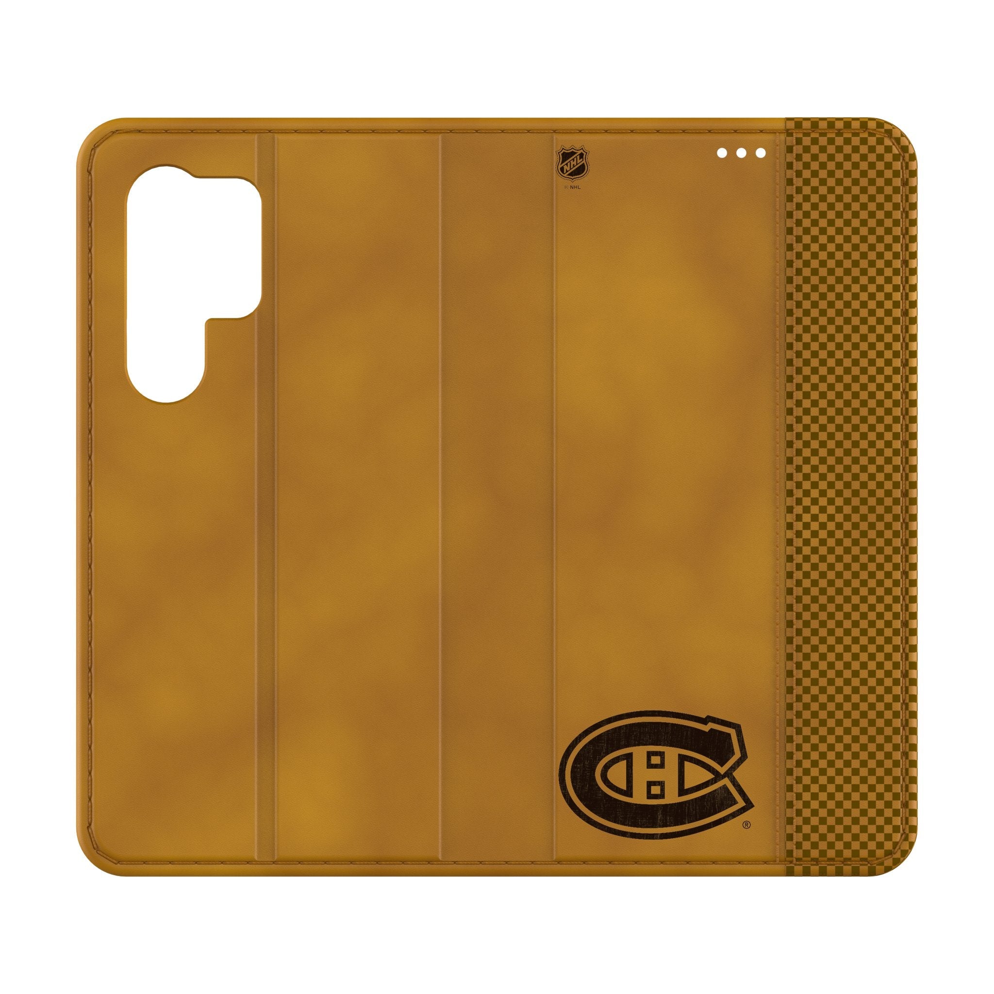 Montreal Canadiens Burn Folio Phone Case for Samsung Galaxy