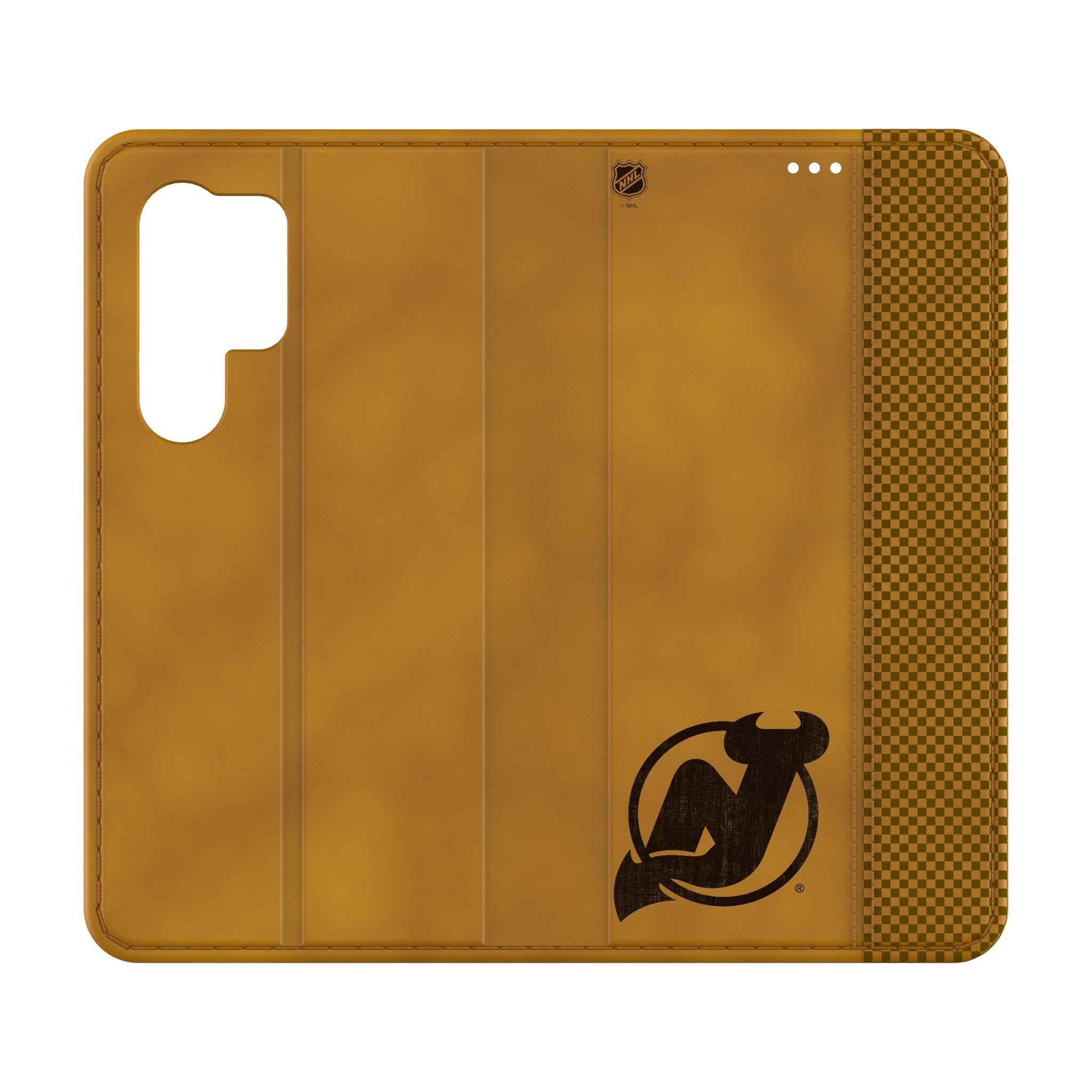 New Jersey Devils Burn Folio Phone Case for Samsung Galaxy