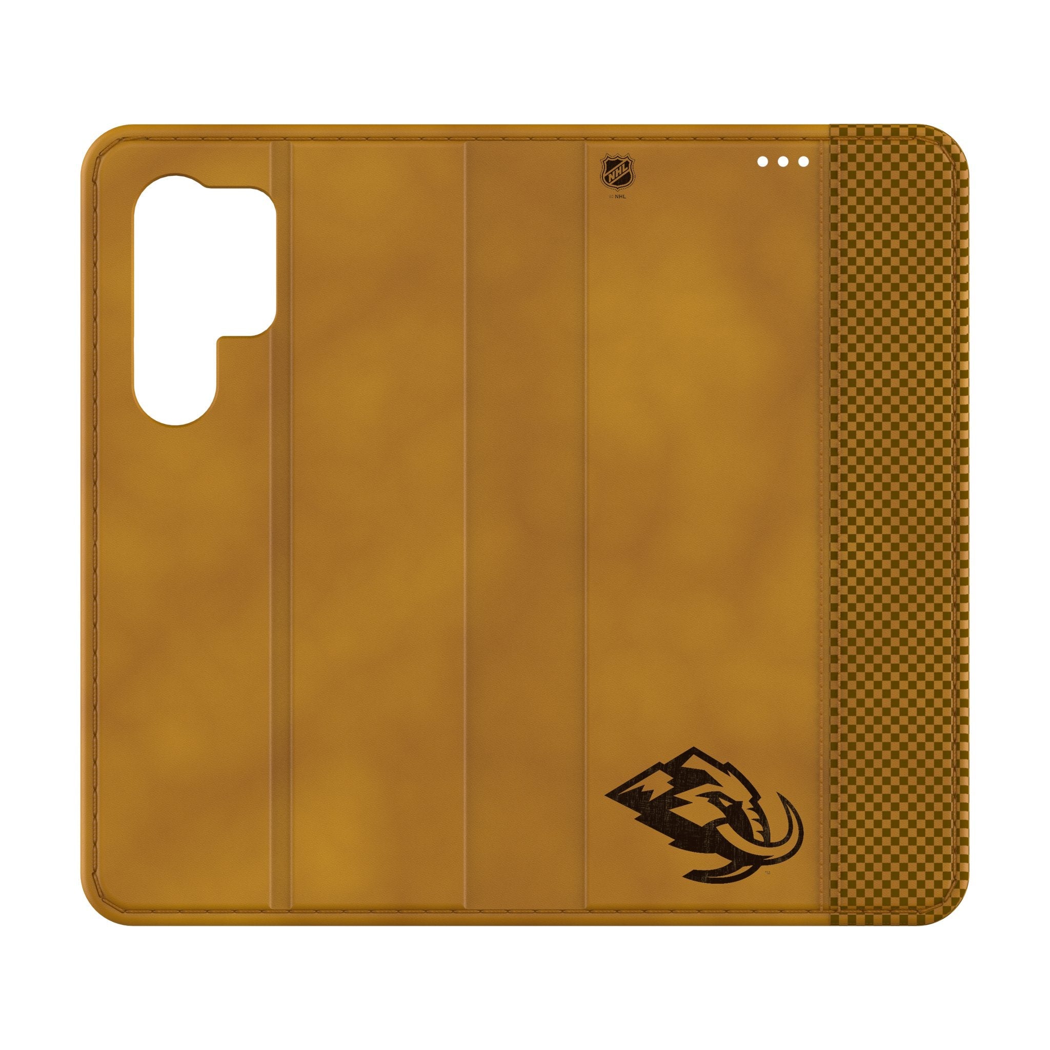 Utah Mammoth Burn Folio Phone Case for Samsung Galaxy