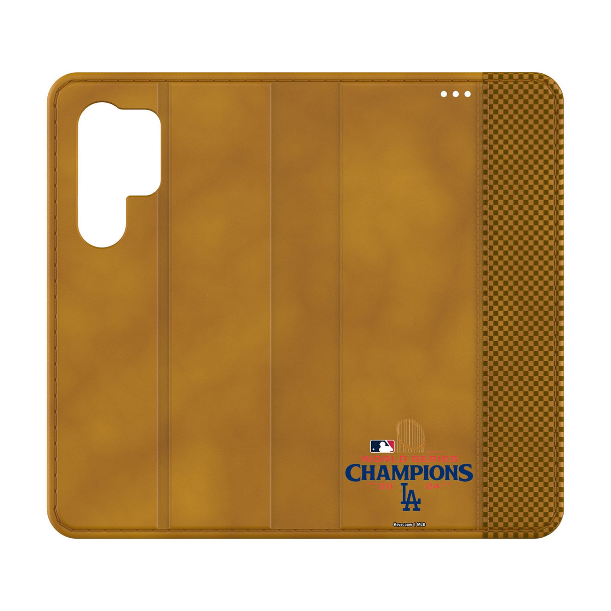 LA Dodgers 2024 MLB World Series Folio Phone Case for Samsung Galaxy