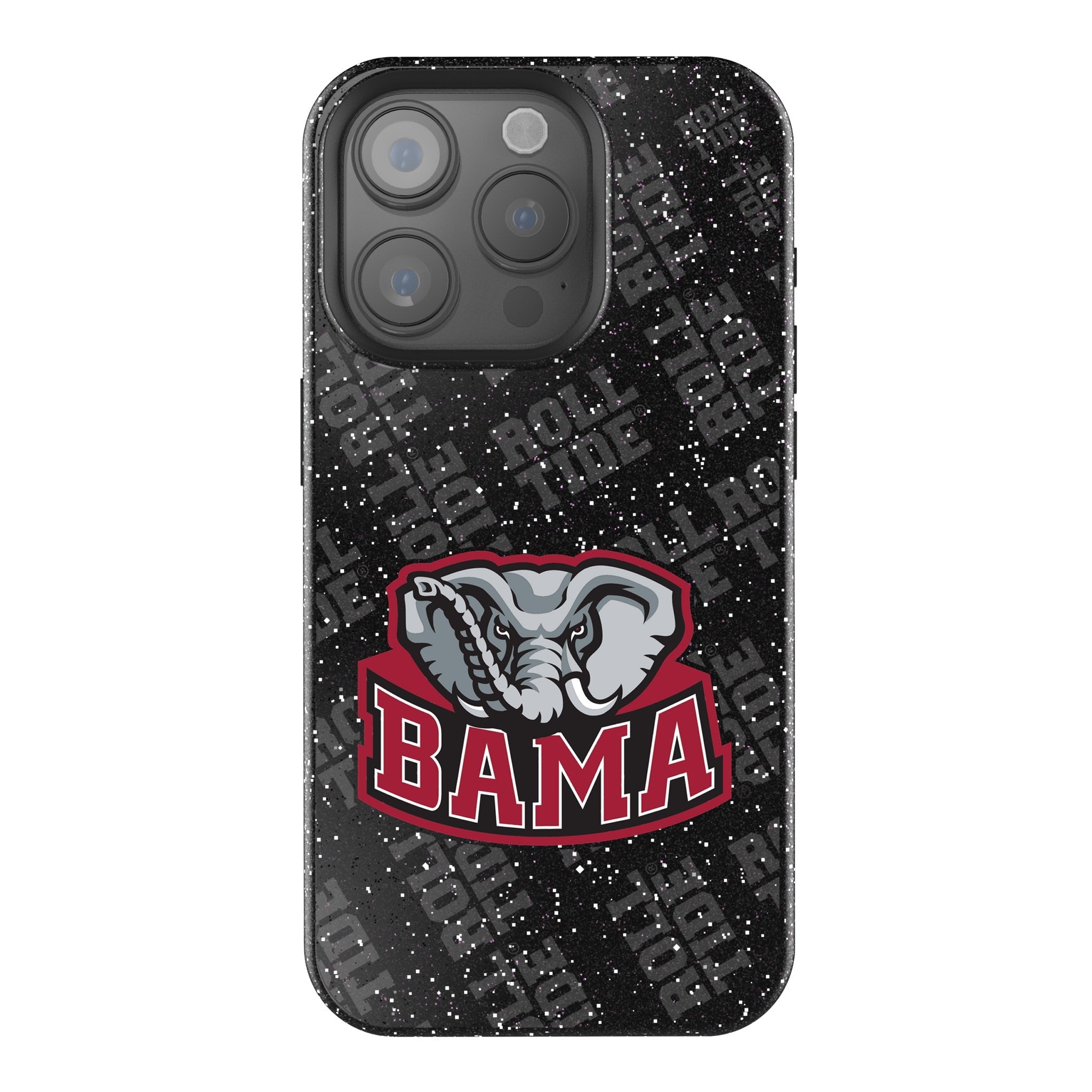 University of Alabama Crimson Tide Script A Quadtile Bling Phone Case for Apple iPhone 1