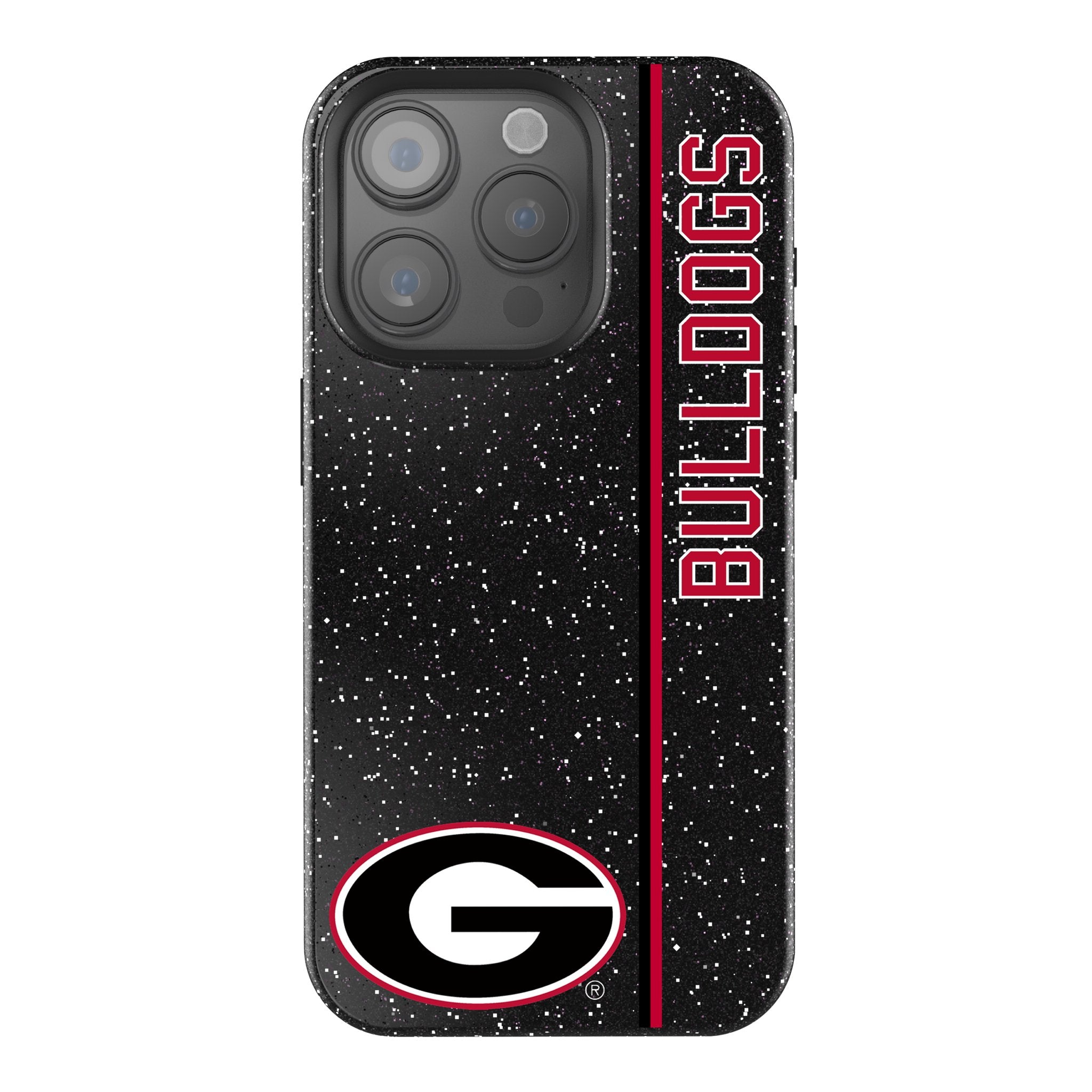 University of Georgia Bulldogs Sidebar Bling Phone Case for Apple iPhone 1