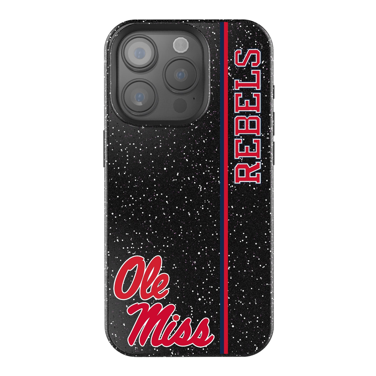 University of Mississippi Rebels Sidebar Bling Phone Case
