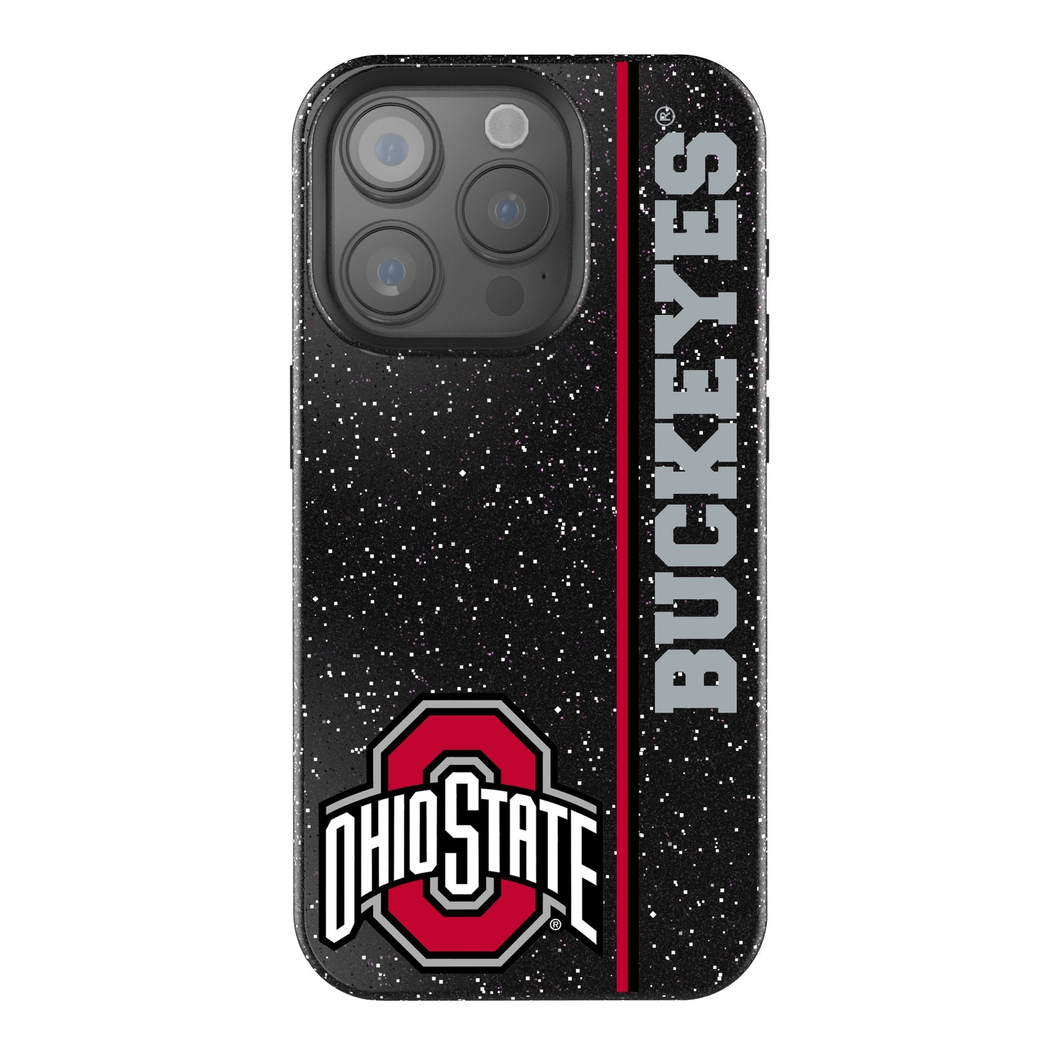 Ohio State University Buckeyes Sidebar Bling Phone Case