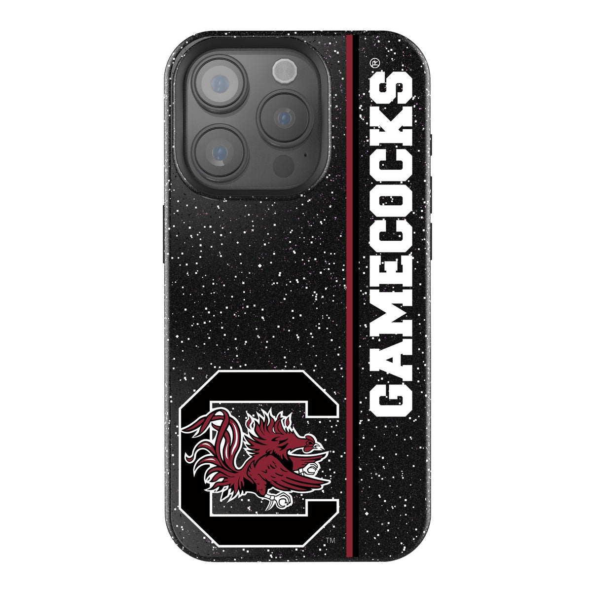 University of South Carolina Gamecocks Sidebar Bling Phone Case 1