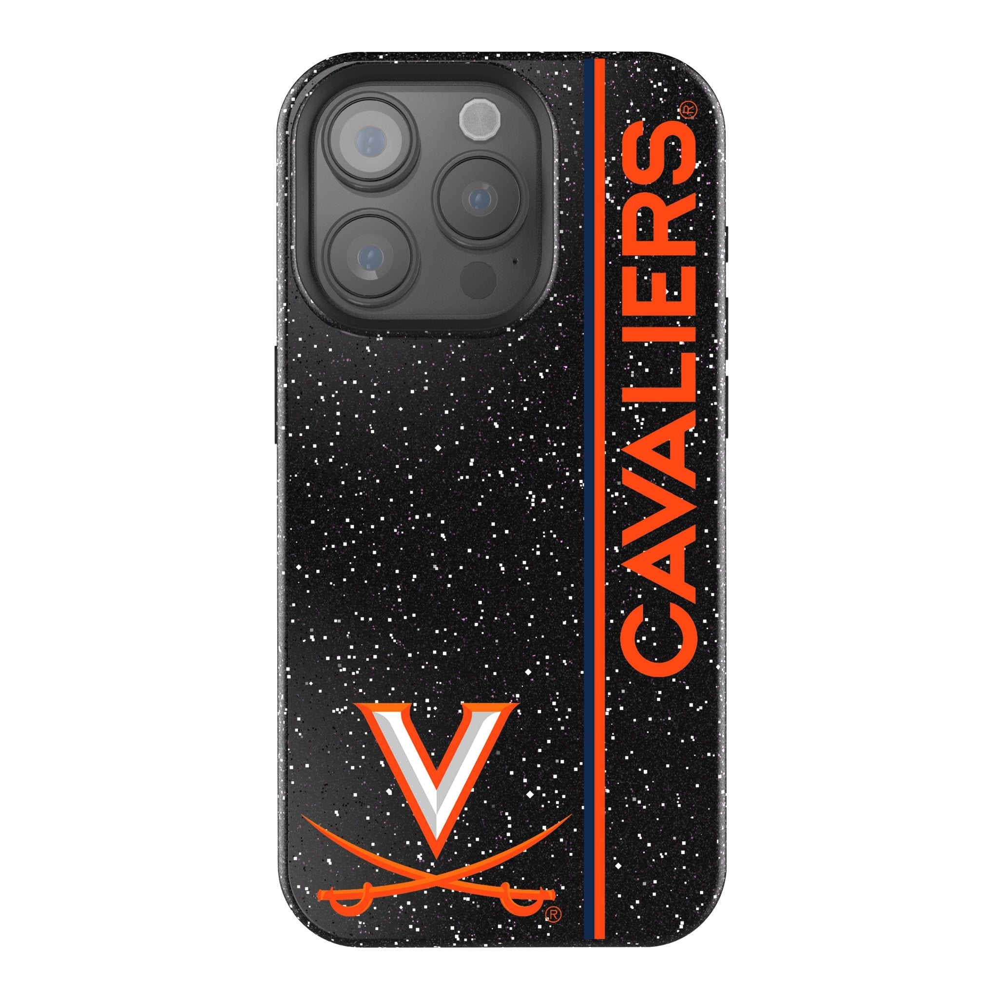 University of Virginia Cavaliers Sidebar Bling Phone Case