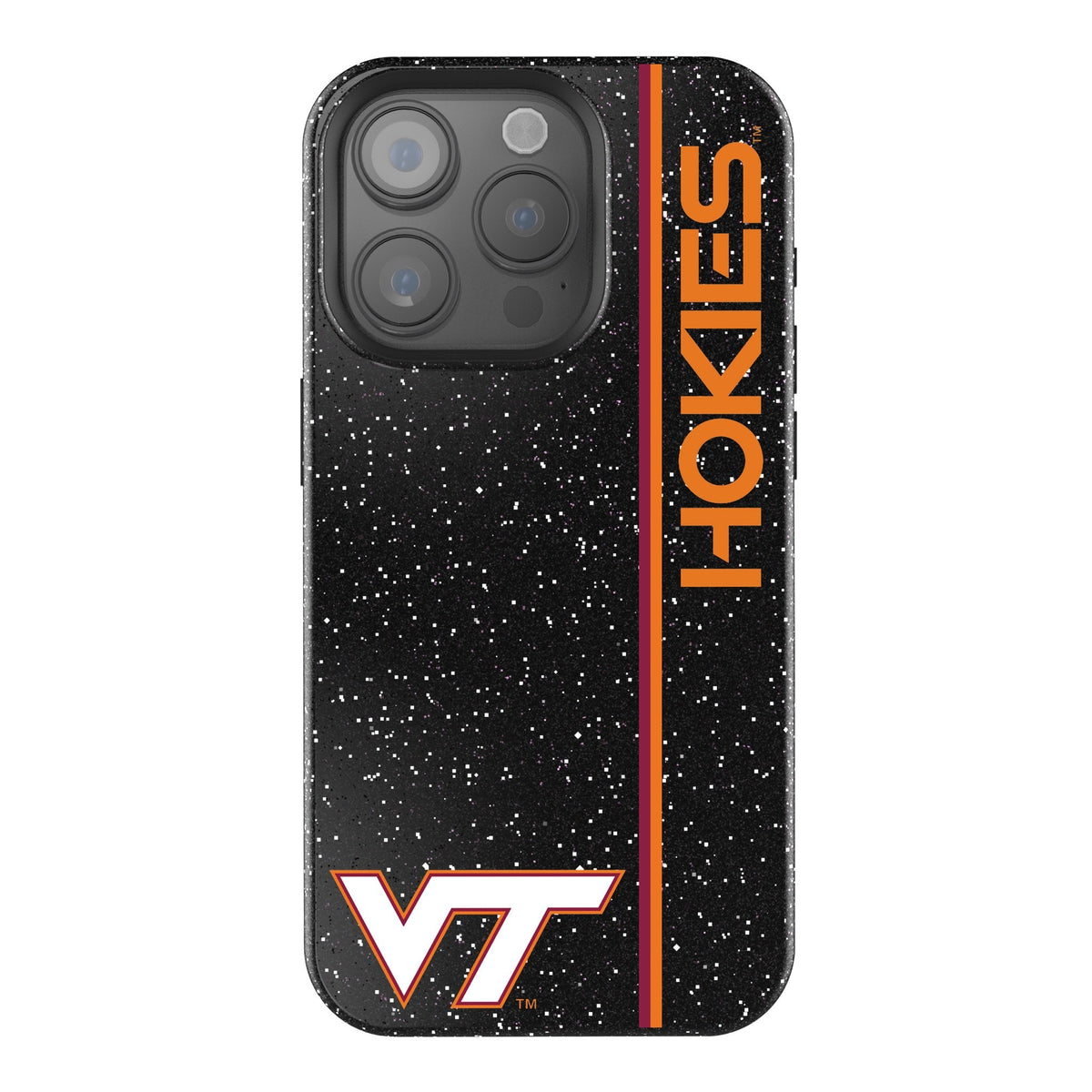 Virginia Tech Hokies Sidebar Bling Phone Case