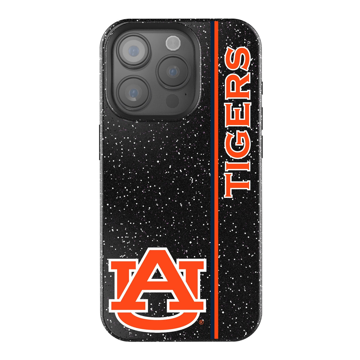 University of Auburn Tigers Sidebar Bling Phone Case 1