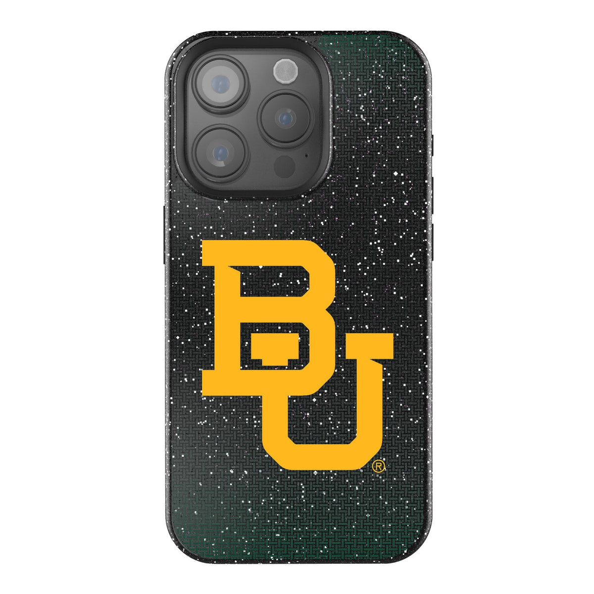 Baylor University Bears Linen Bling Phone Case for Apple iPhone