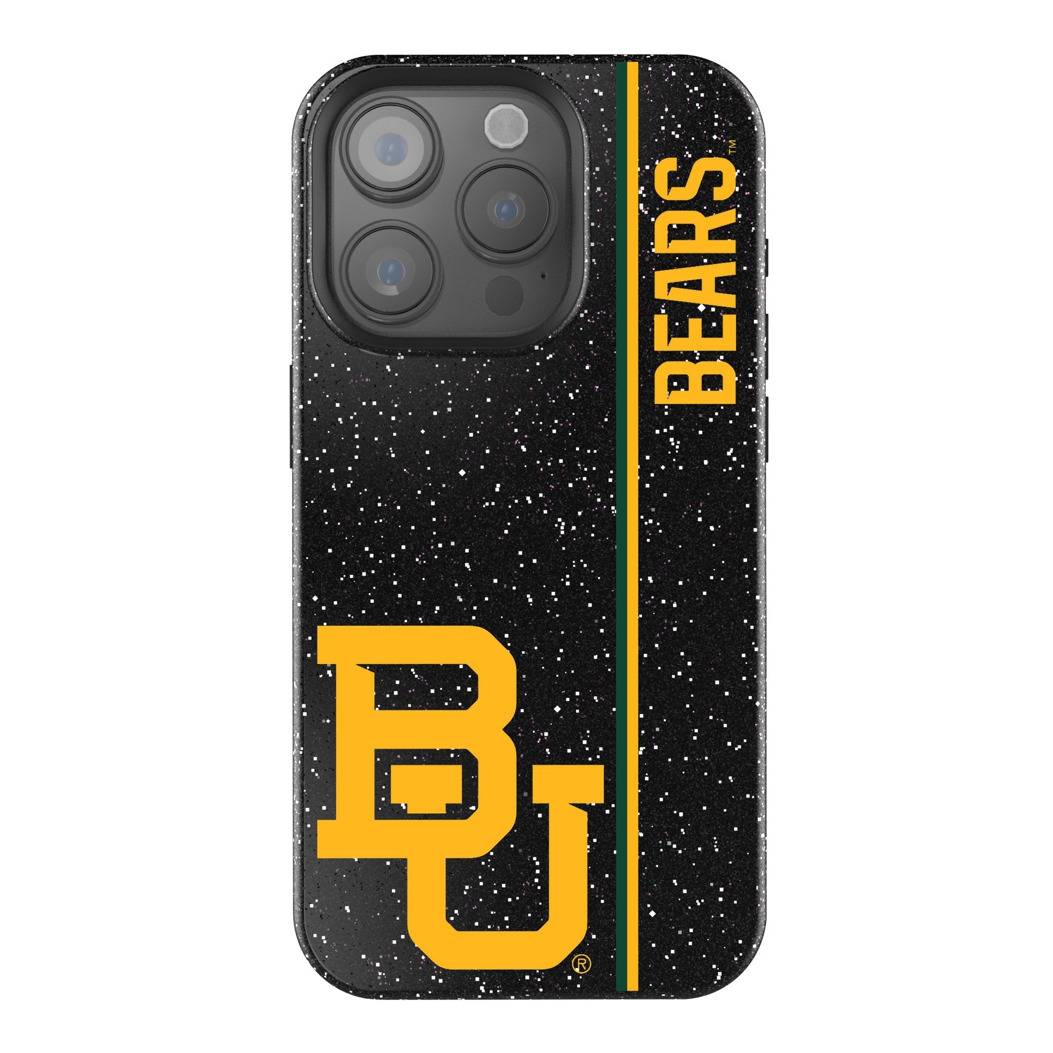Baylor University Bears Sidebar Bling Phone Case 1
