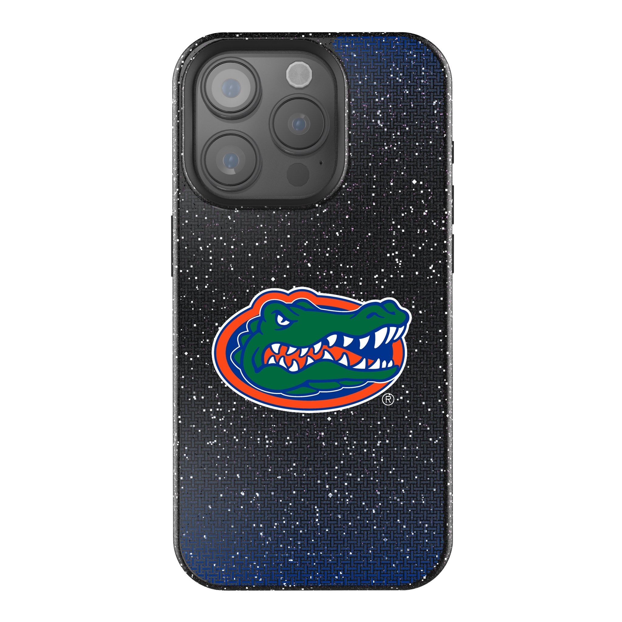 University of Florida Gators Linen Bling Phone Case for Apple iPhone 1