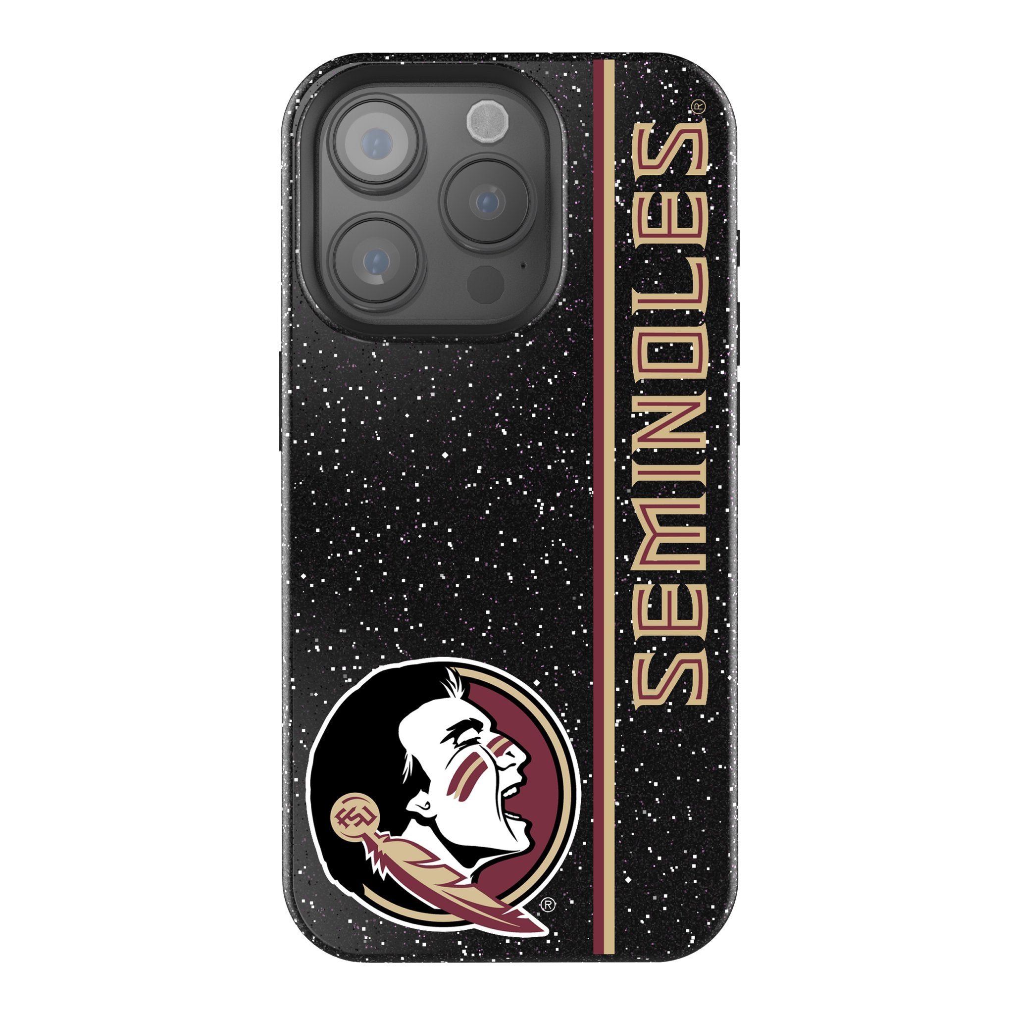 Florida State University Seminoles Sidebar Bling Phone Case 1