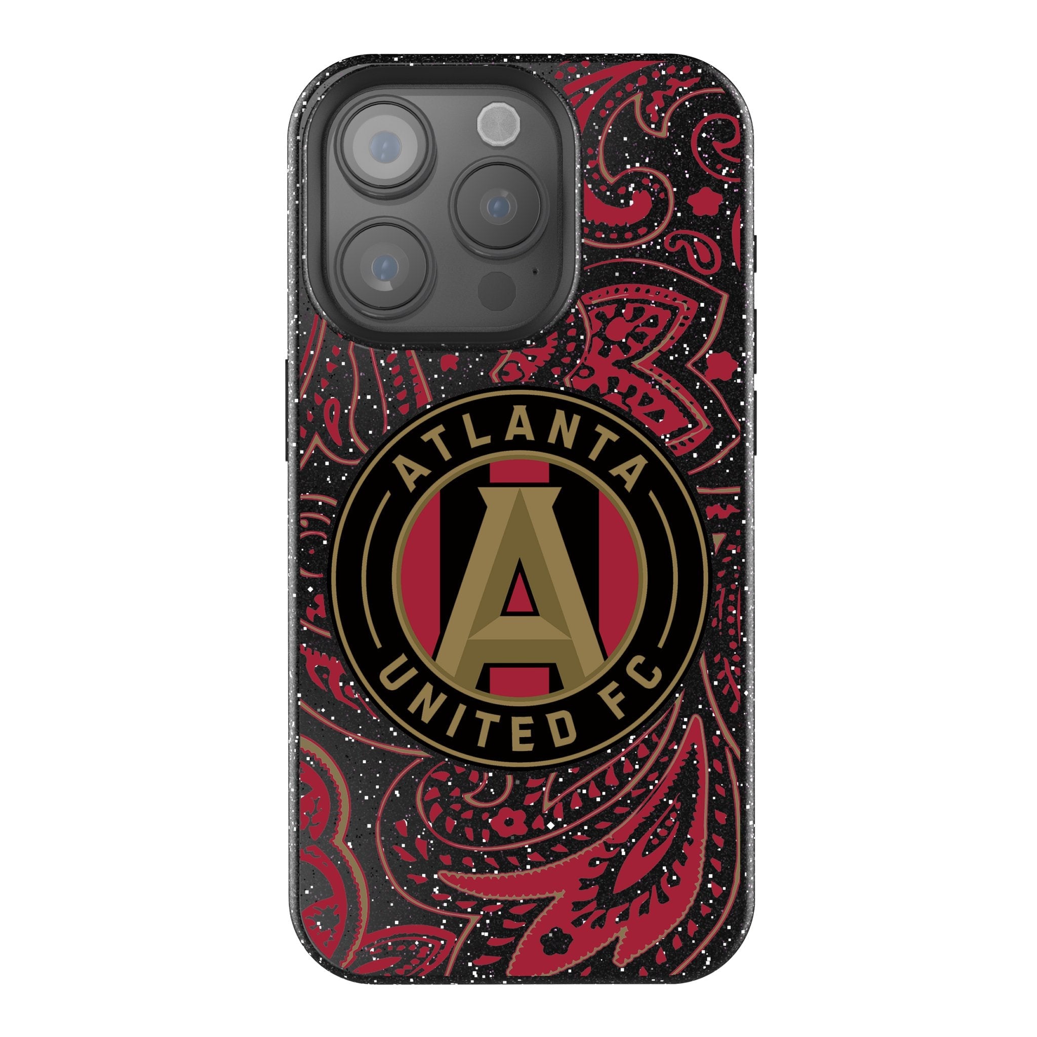 Atlanta United FC  Paisley Bling Phone Case