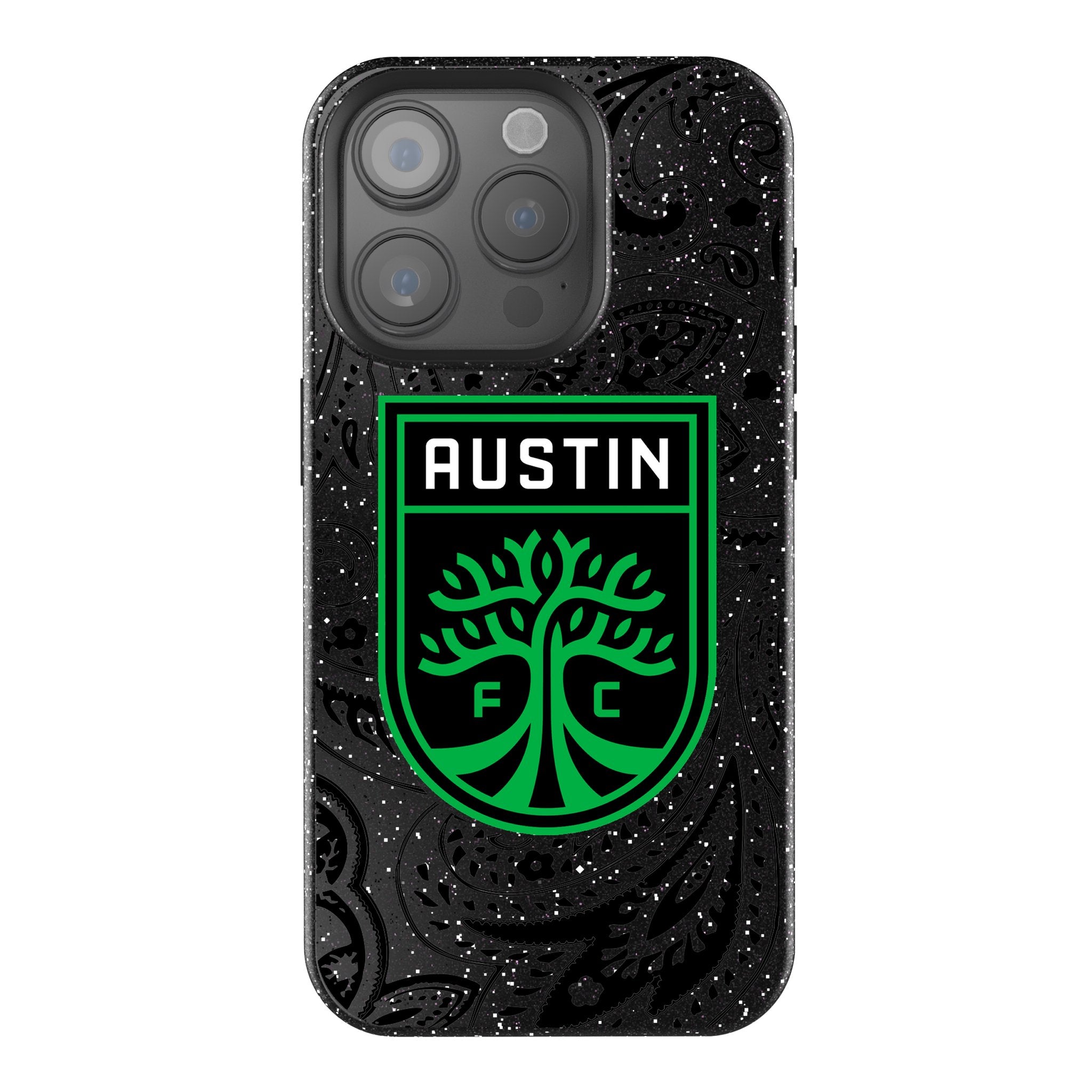 Austin FC  Paisley Bling Phone Case