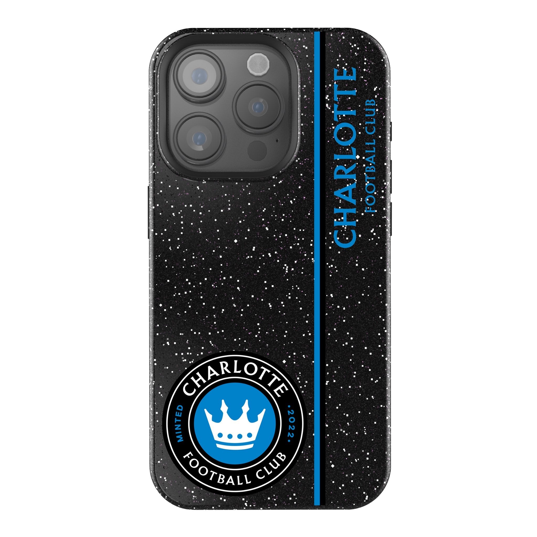 Charlotte FC  Sidebar Bling Phone Case