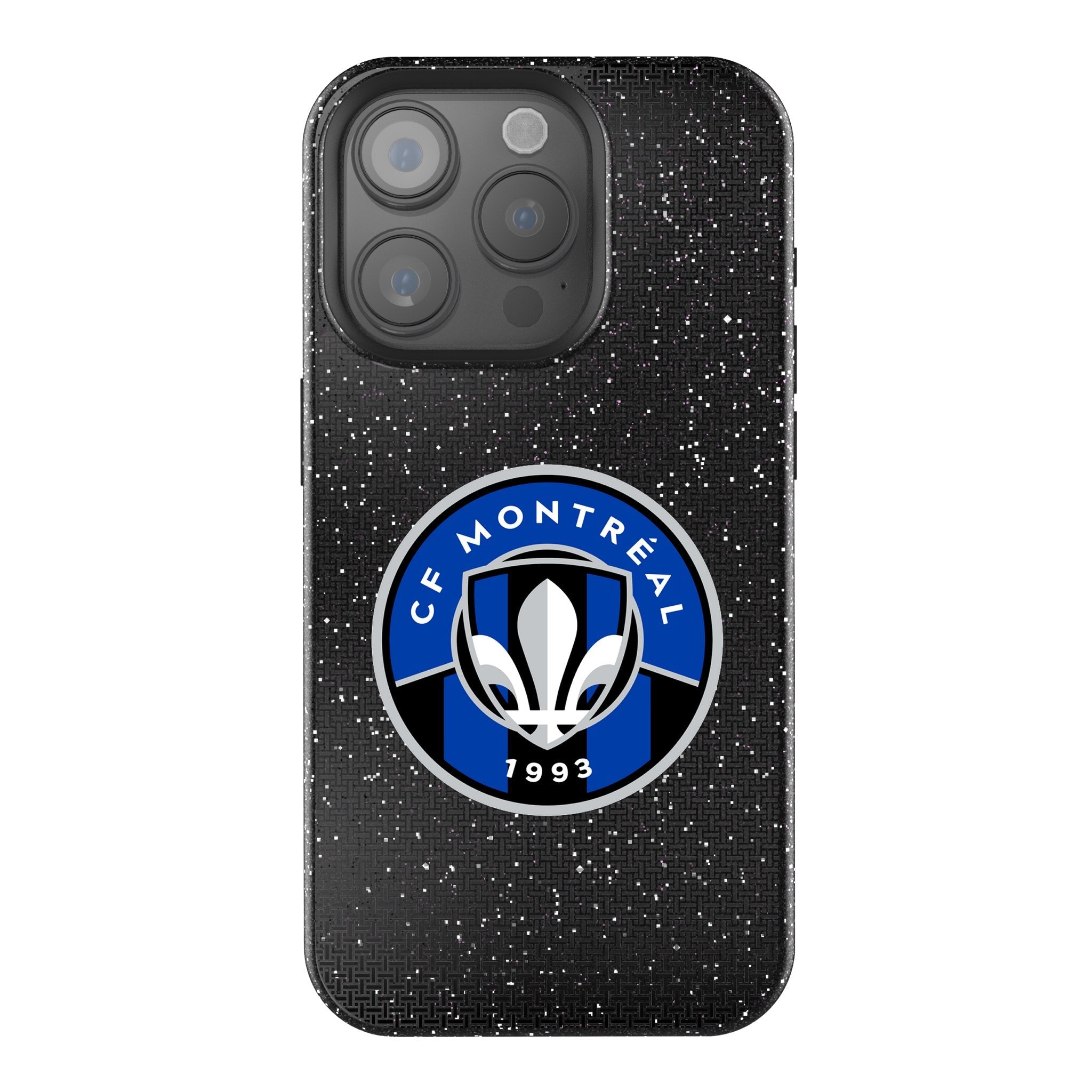 CF Montreal Linen Bling Phone Case for Apple iPhone 1