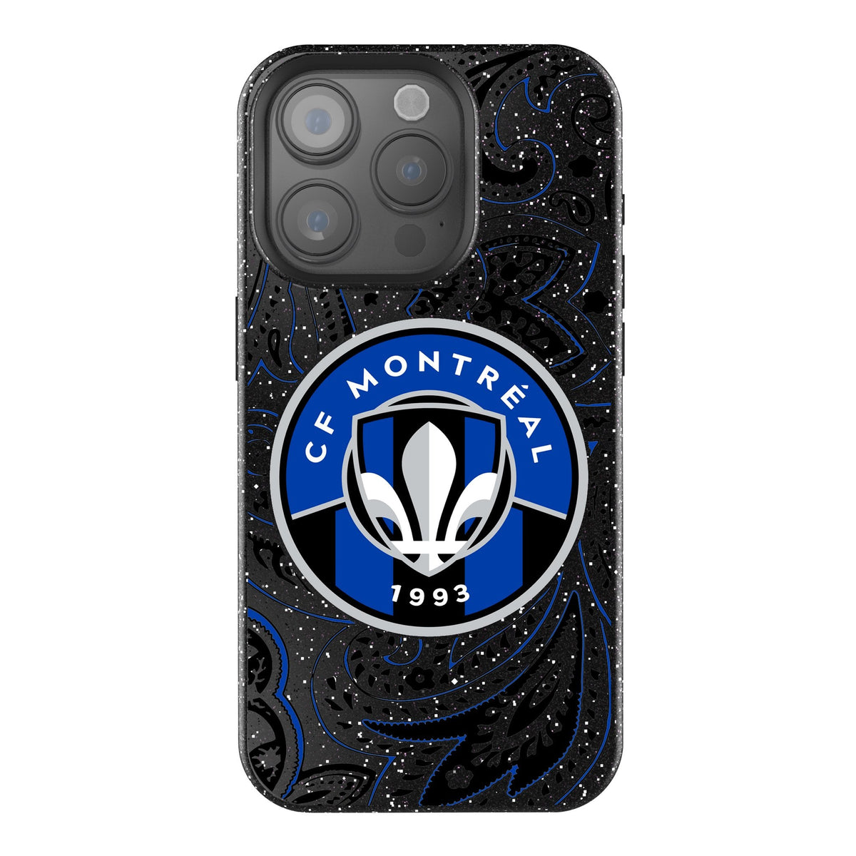 CF Montreal  Paisley Bling Phone Case 1