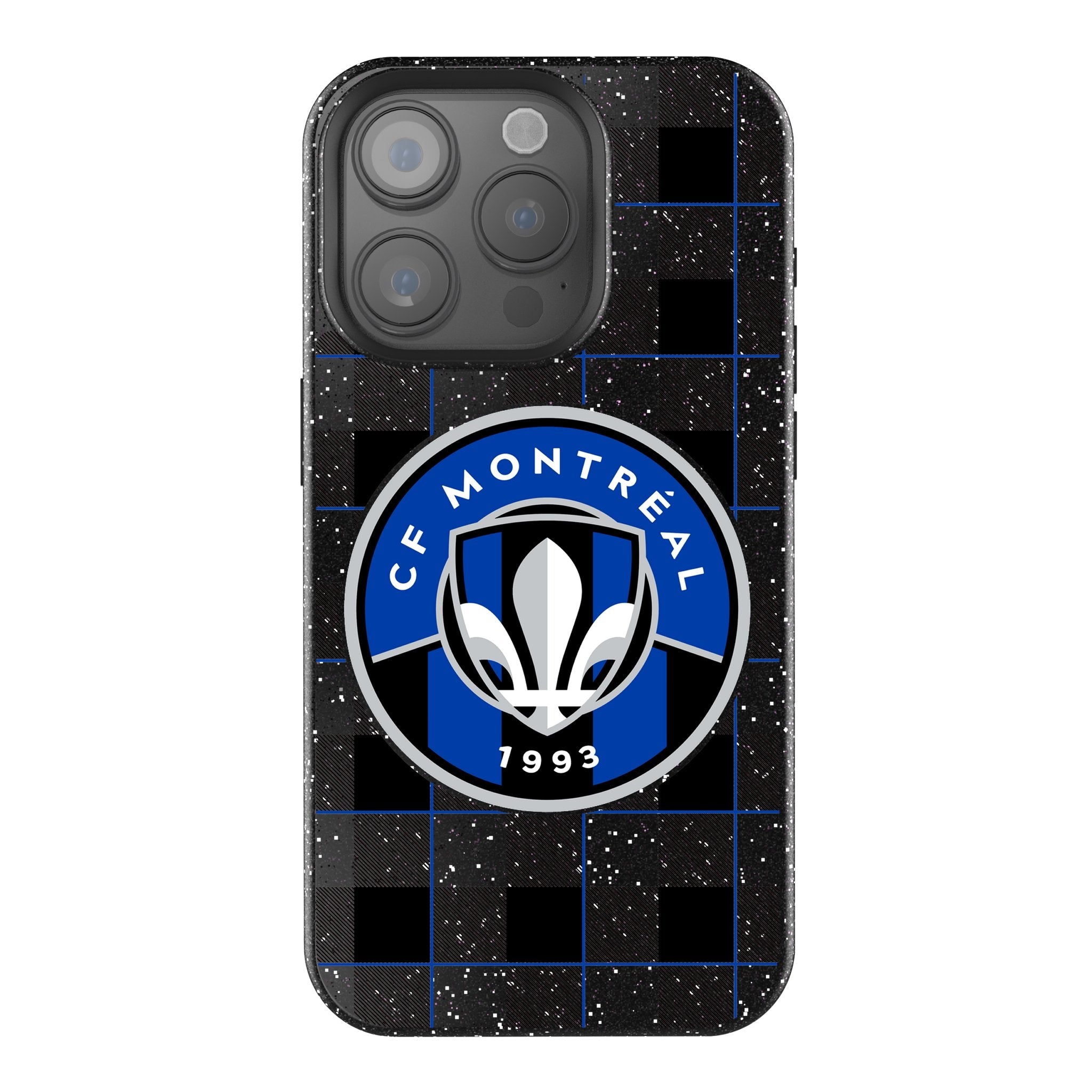 CF Montreal  Plaid Bling Phone Case 1