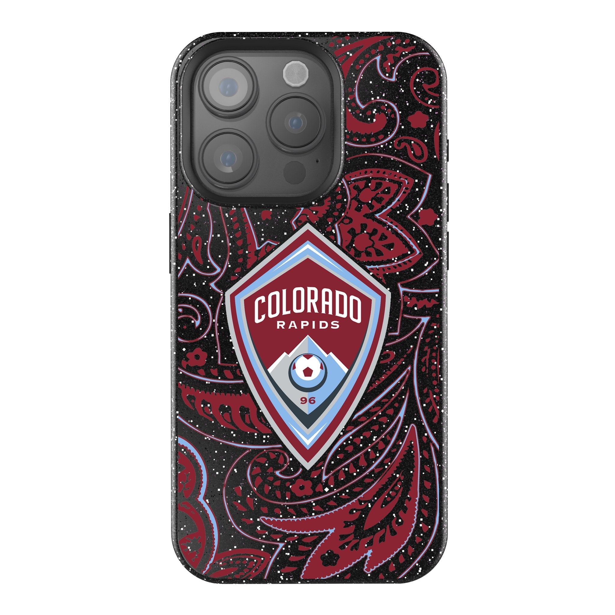 Colorado Rapids  Paisley Bling Phone Case