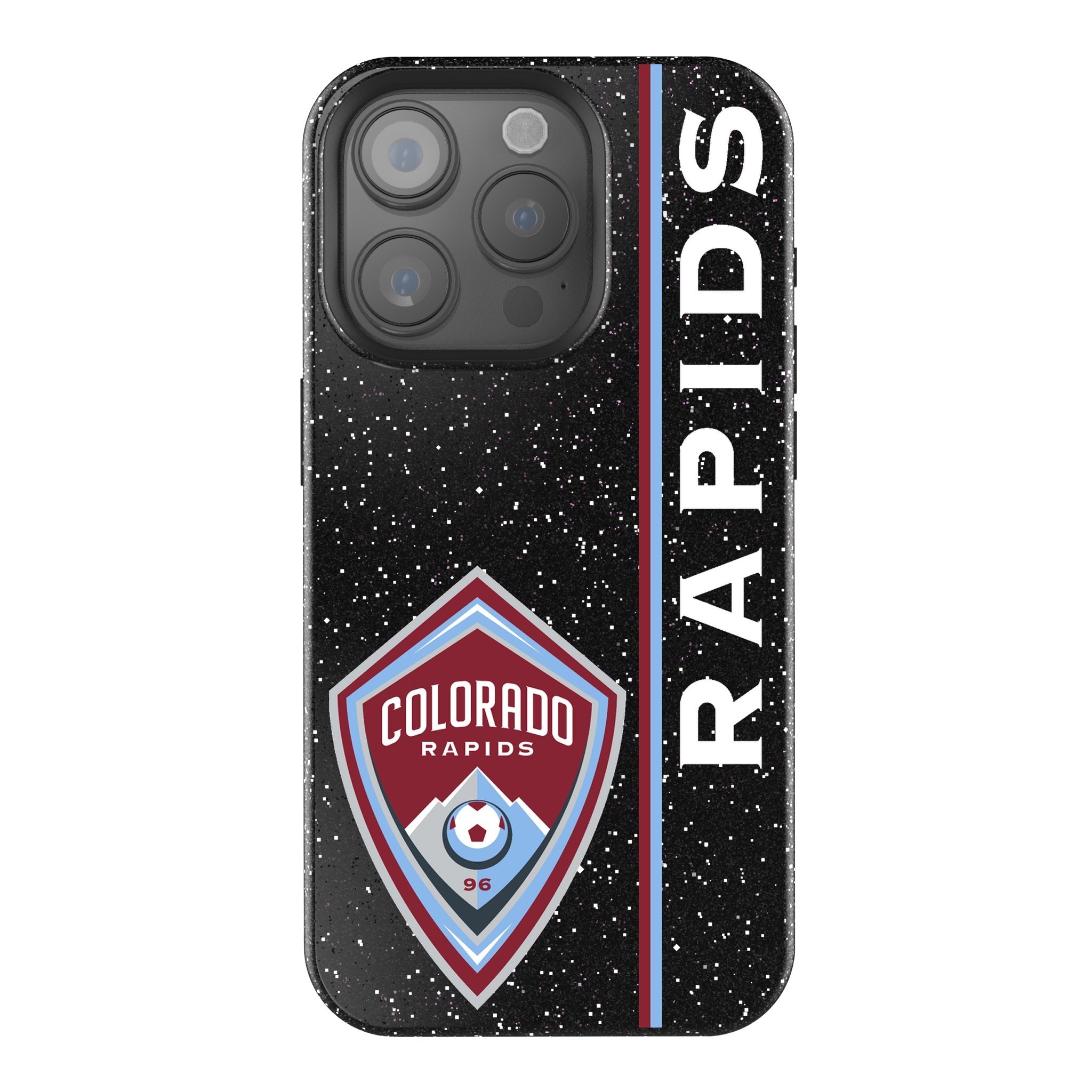Colorado Rapids  Sidebar Bling Phone Case
