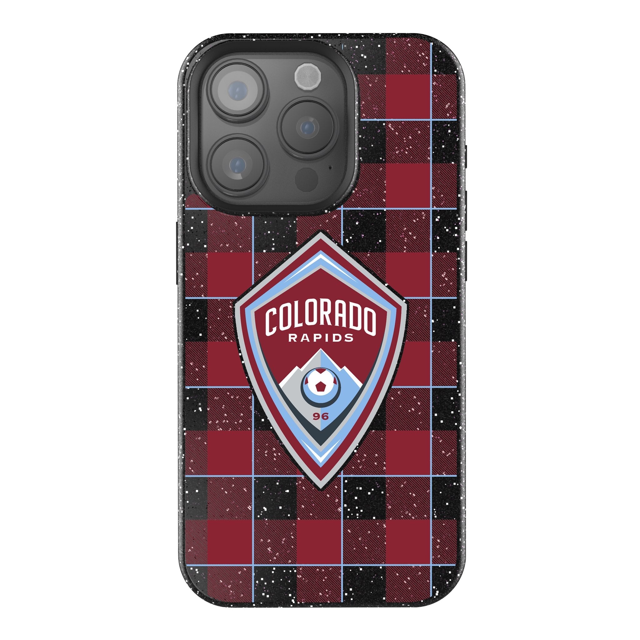 Colorado Rapids  Plaid Bling Phone Case