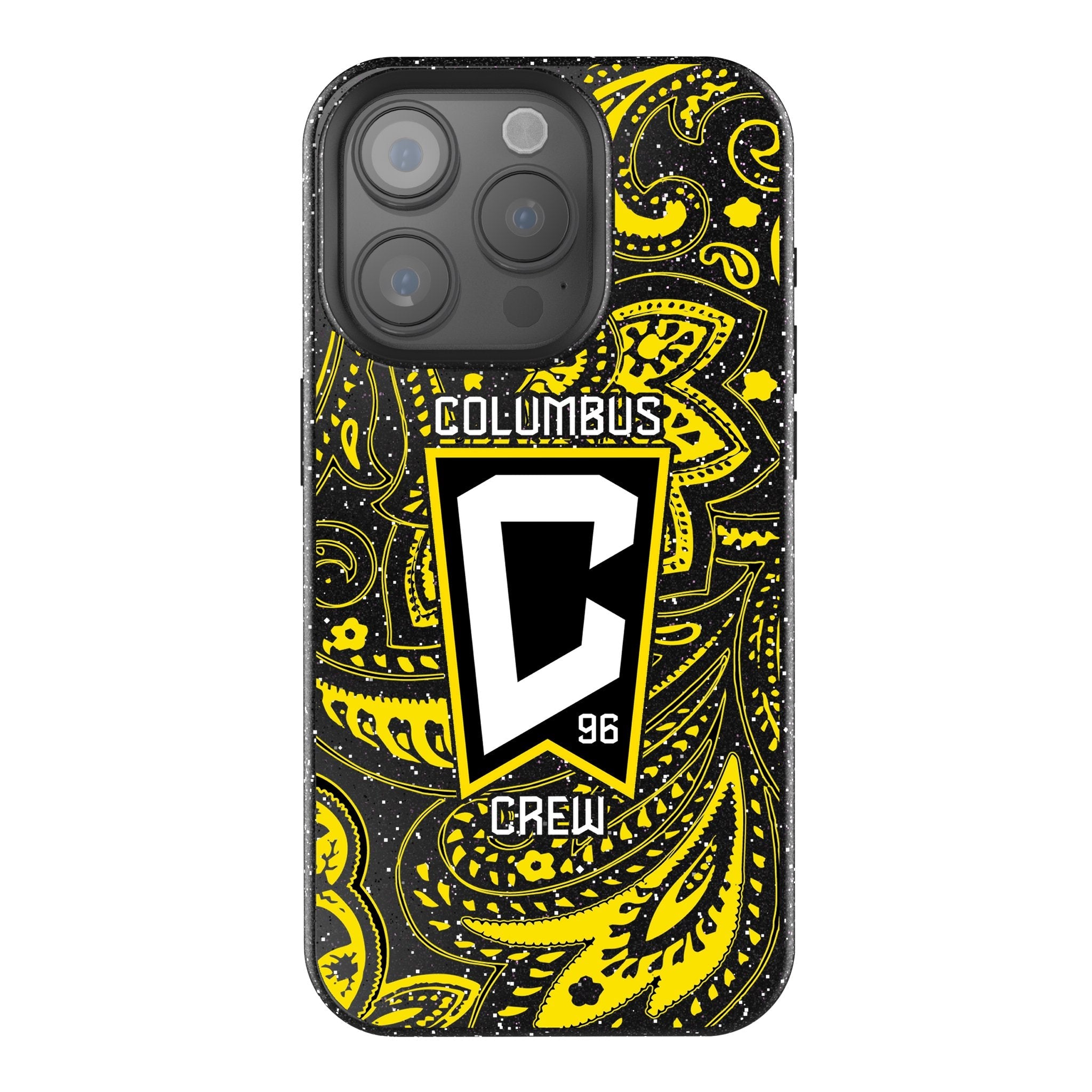 Columbus Crew  Paisley Bling Phone Case
