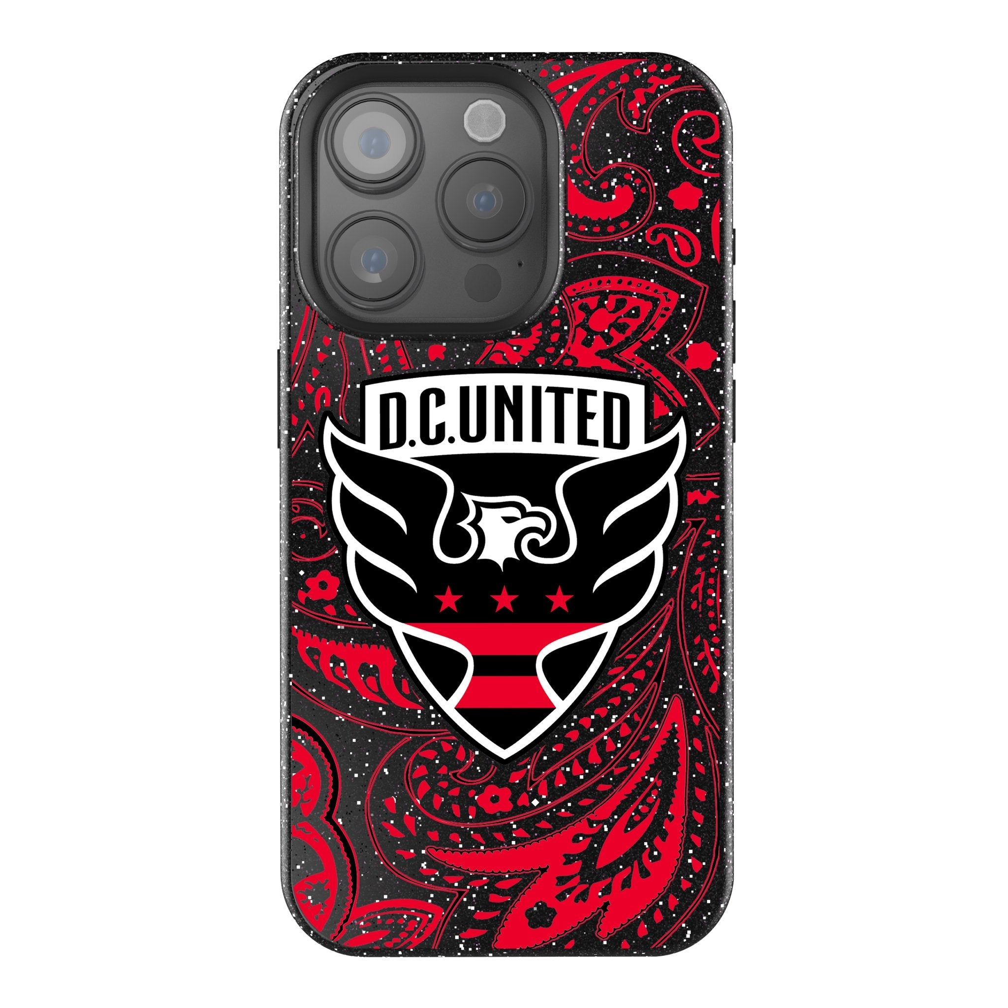 DC United  Paisley Bling Phone Case