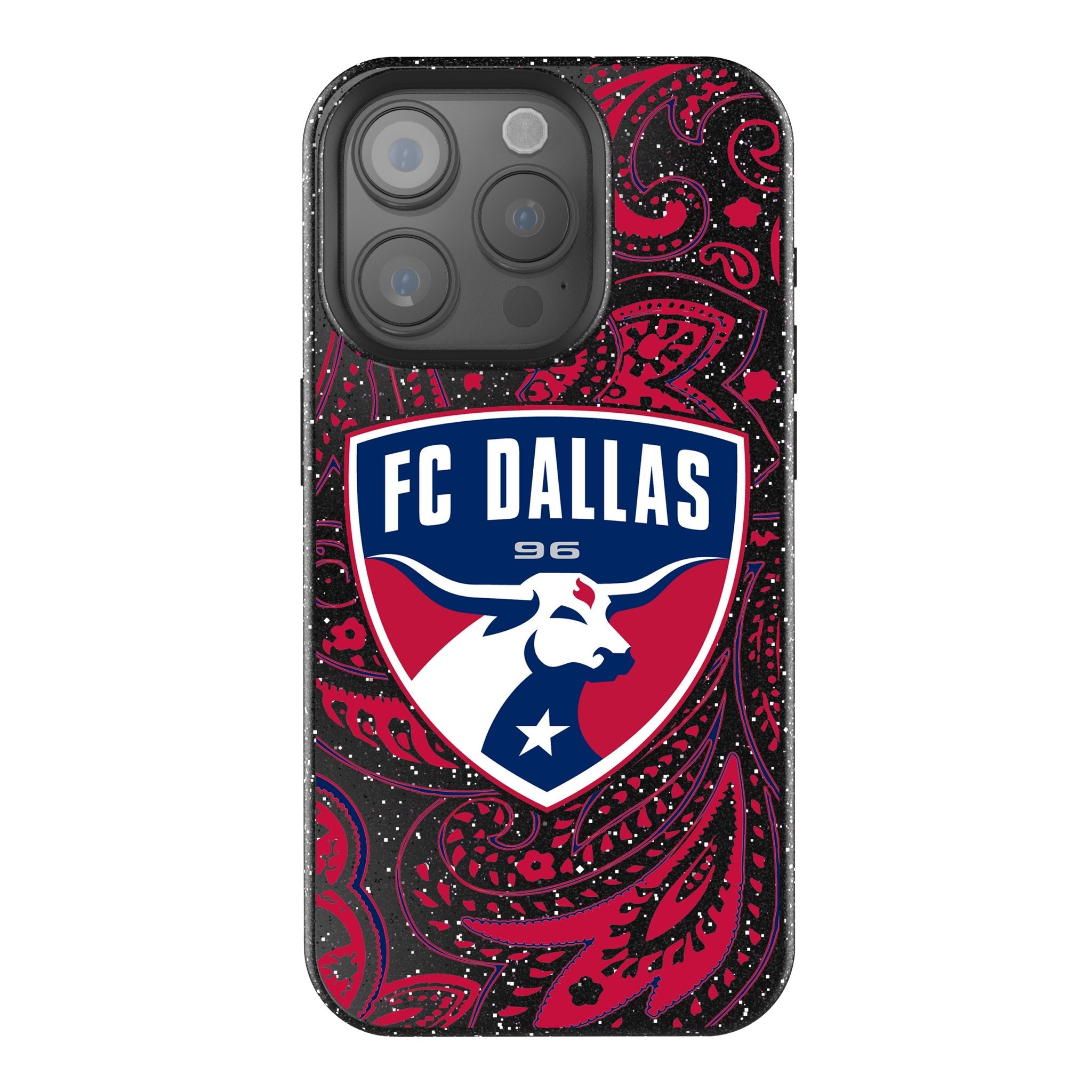 FC Dallas  Paisley Bling Phone Case 1