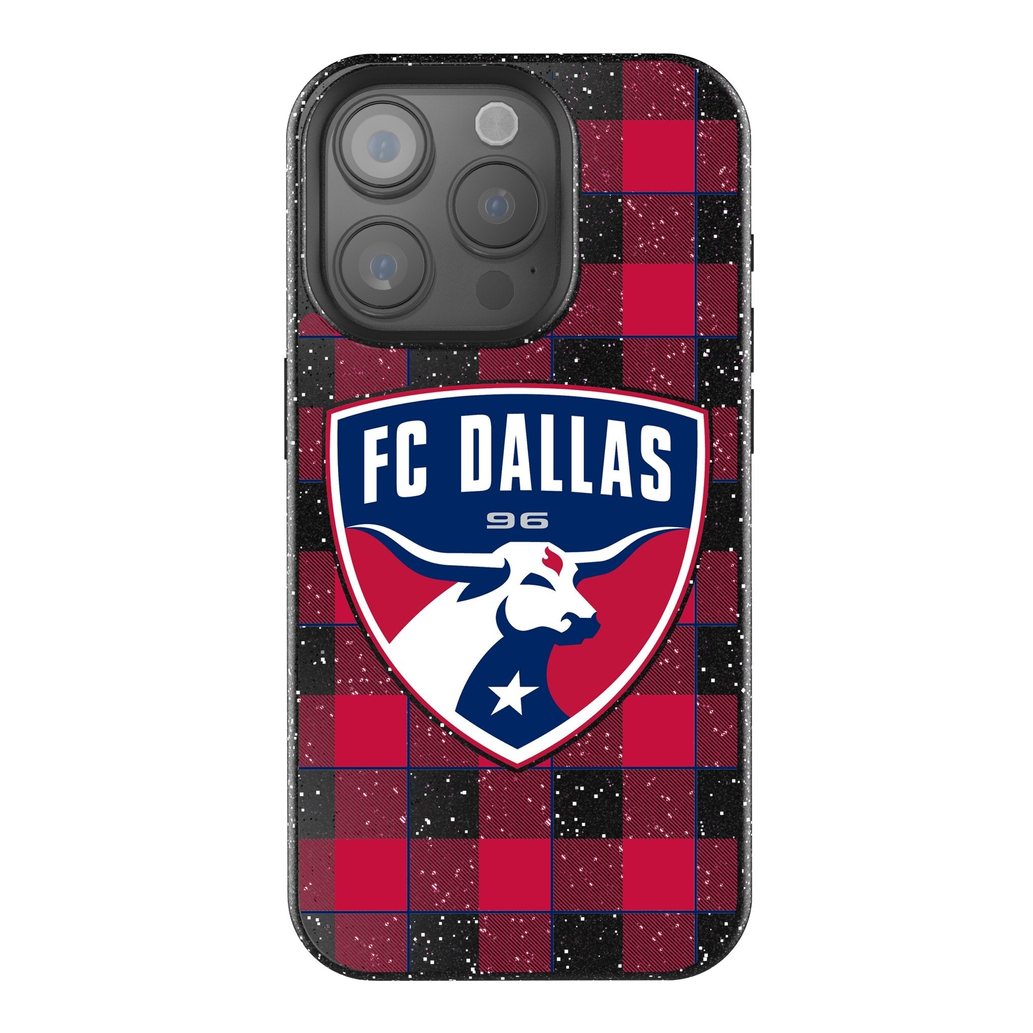 FC Dallas  Plaid Bling Phone Case