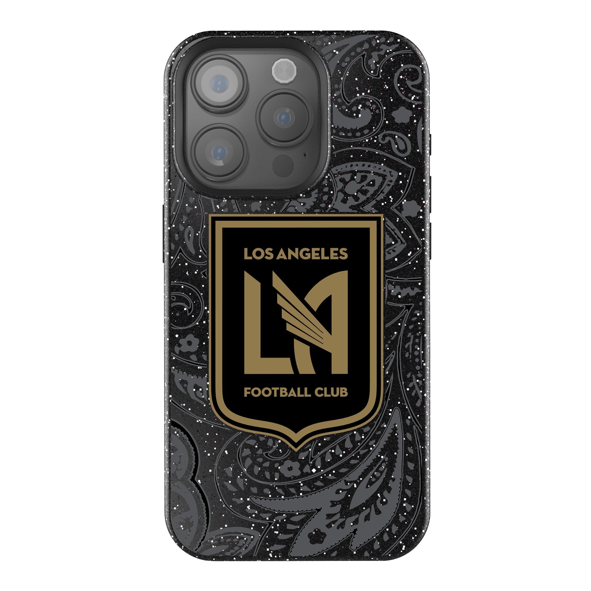 Los Angeles Football Club   Paisley Bling Phone Case