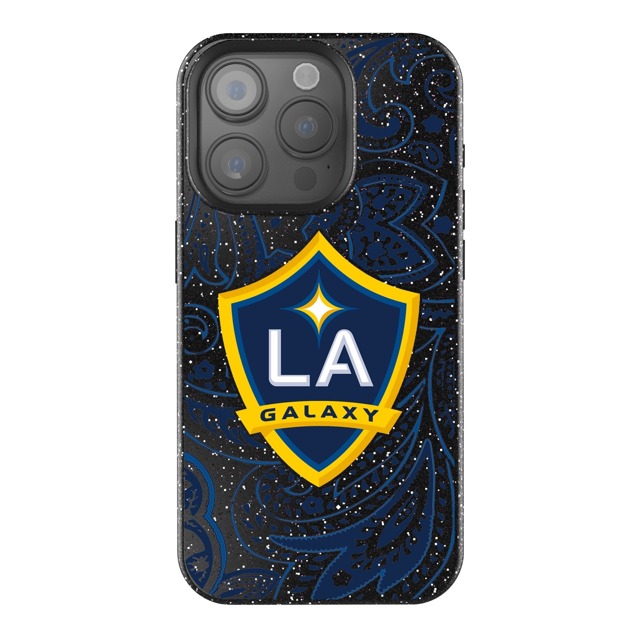 LA Galaxy  Paisley Bling Phone Case