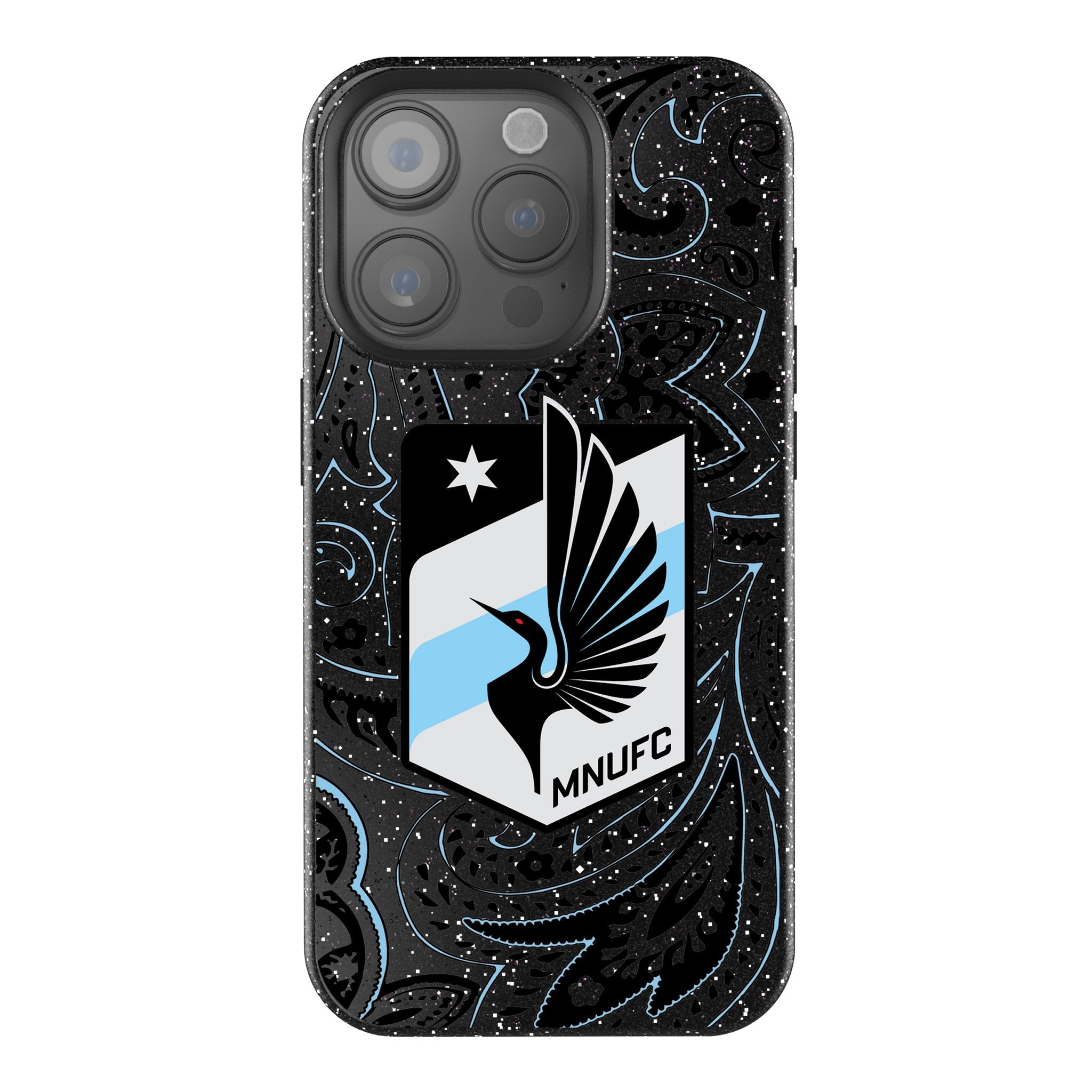 Minnesota United FC   Paisley Bling Phone Case