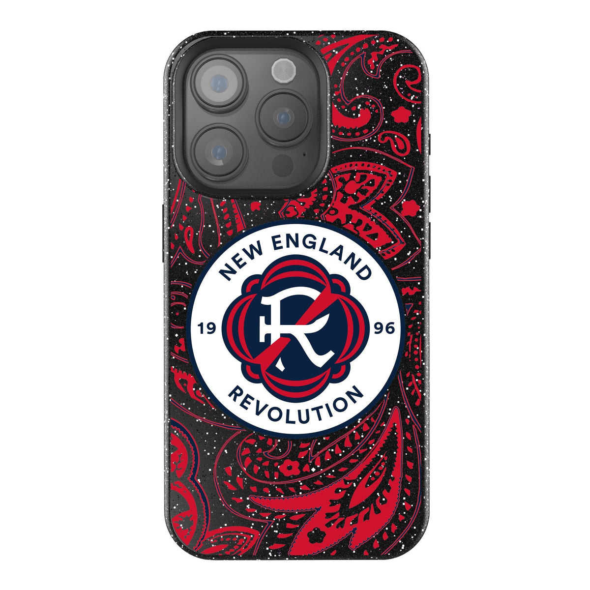 New England Revolution  Paisley Bling Phone Case