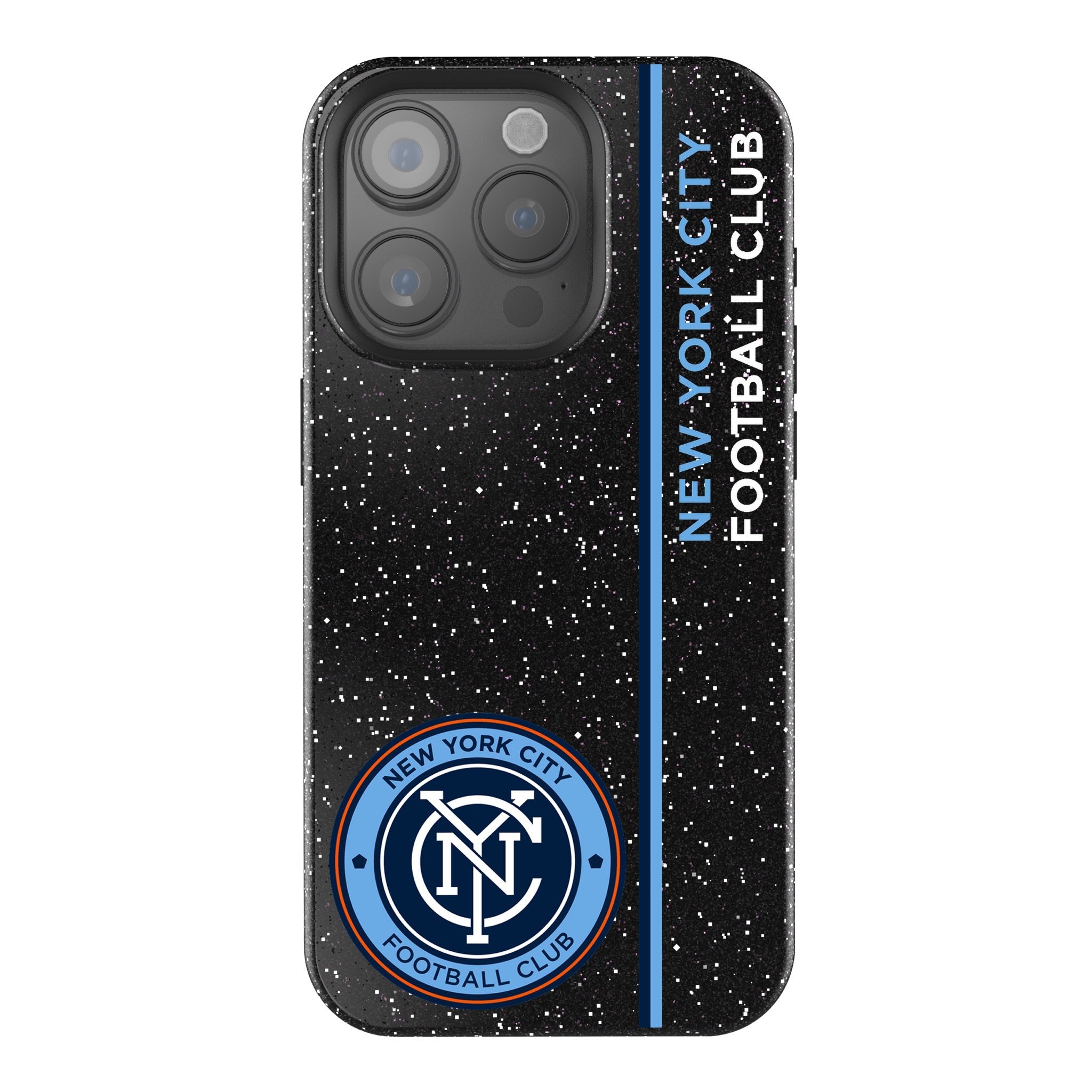 New York City FC  Sidebar Bling Phone Case