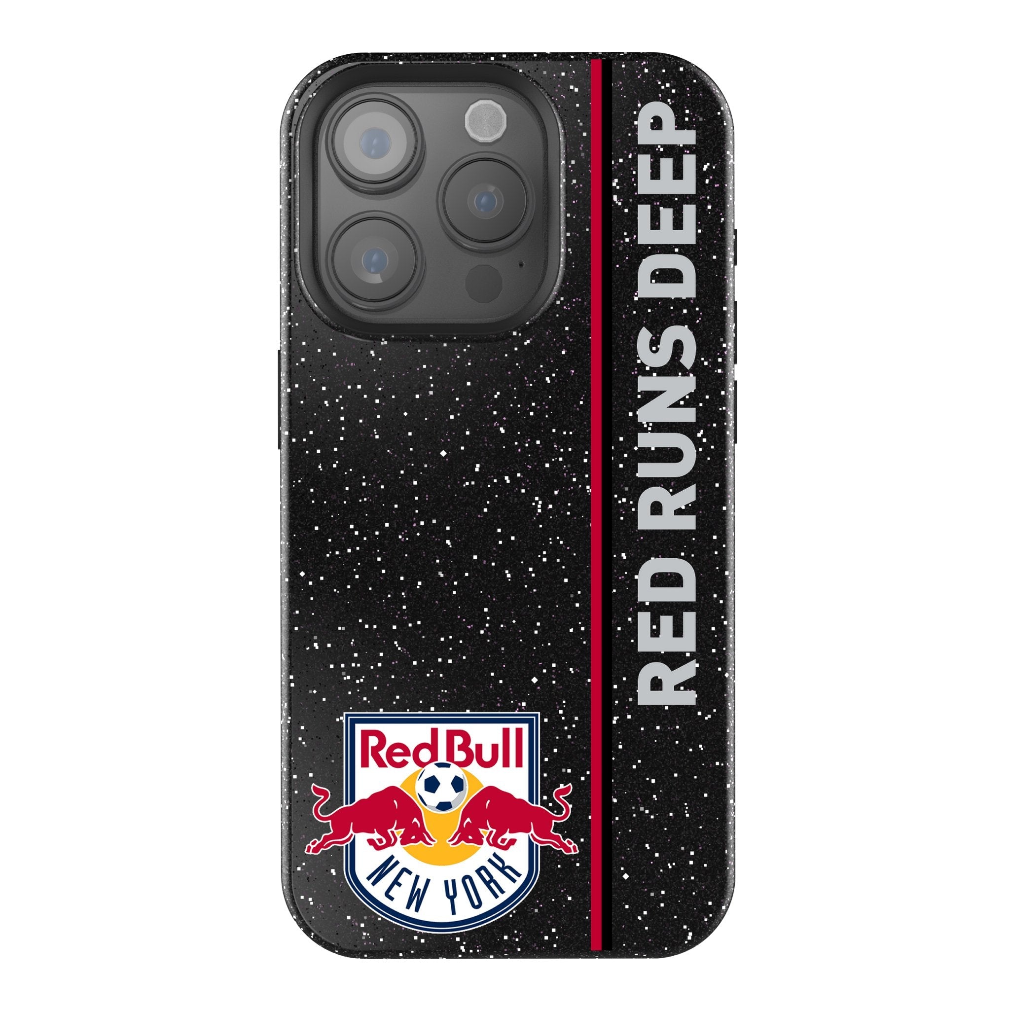 New York Red Bulls  Sidebar Bling Phone Case