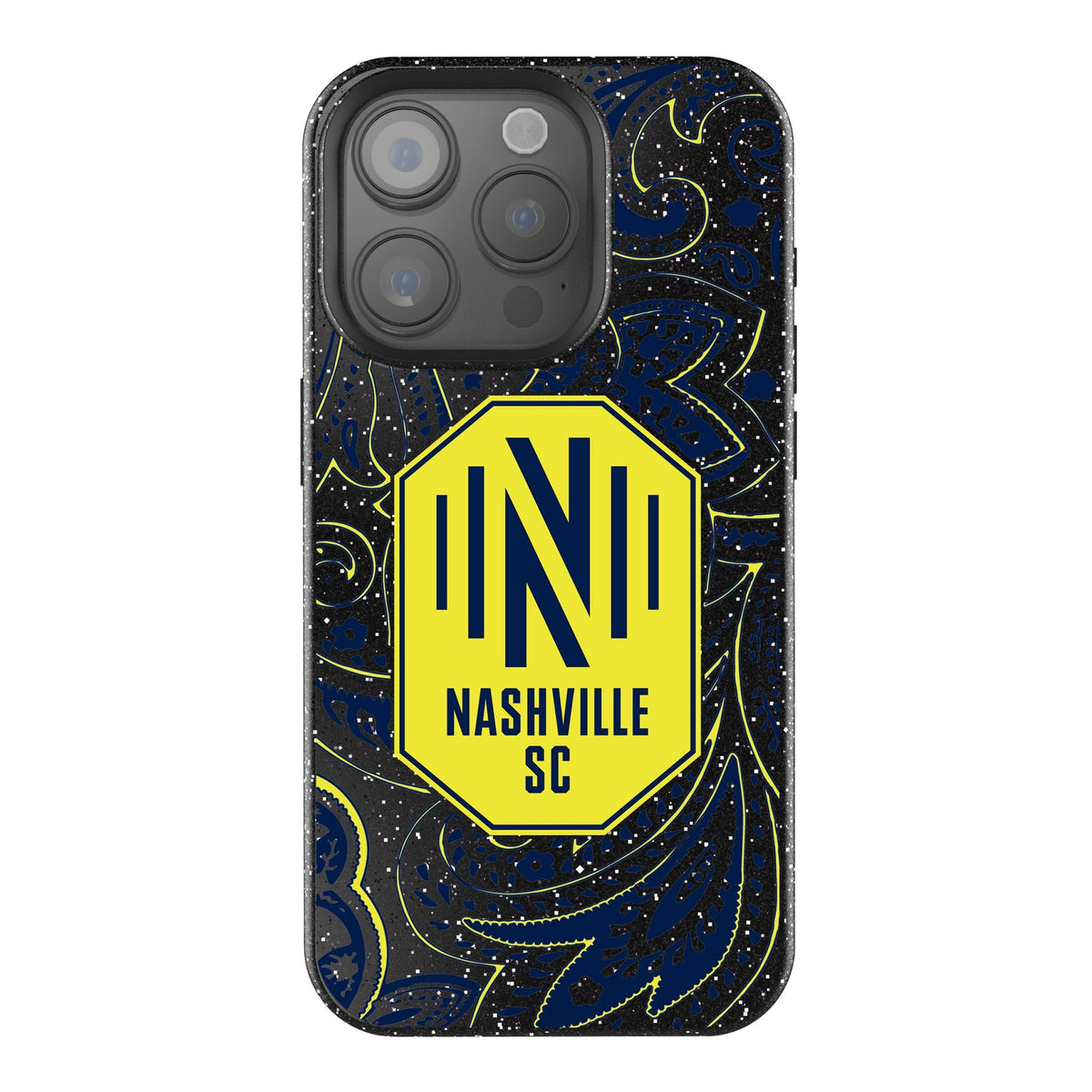 Nashville SC  Paisley Bling Phone Case