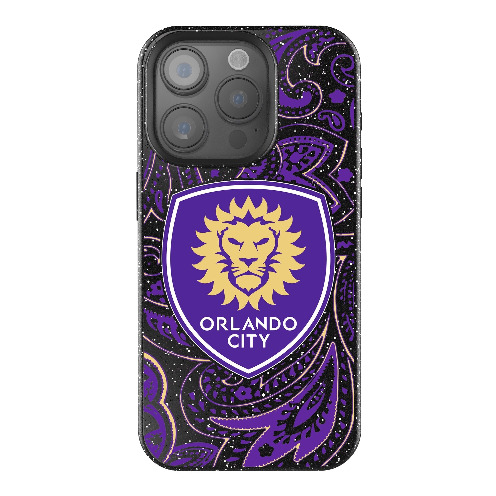 Orlando City Soccer Club  Paisley Bling Phone Case