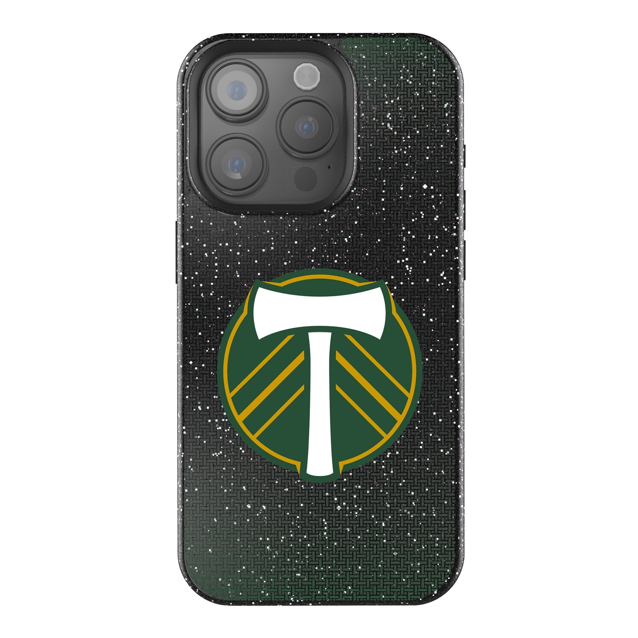 Portland Timbers Linen Bling Phone Case for Apple iPhone