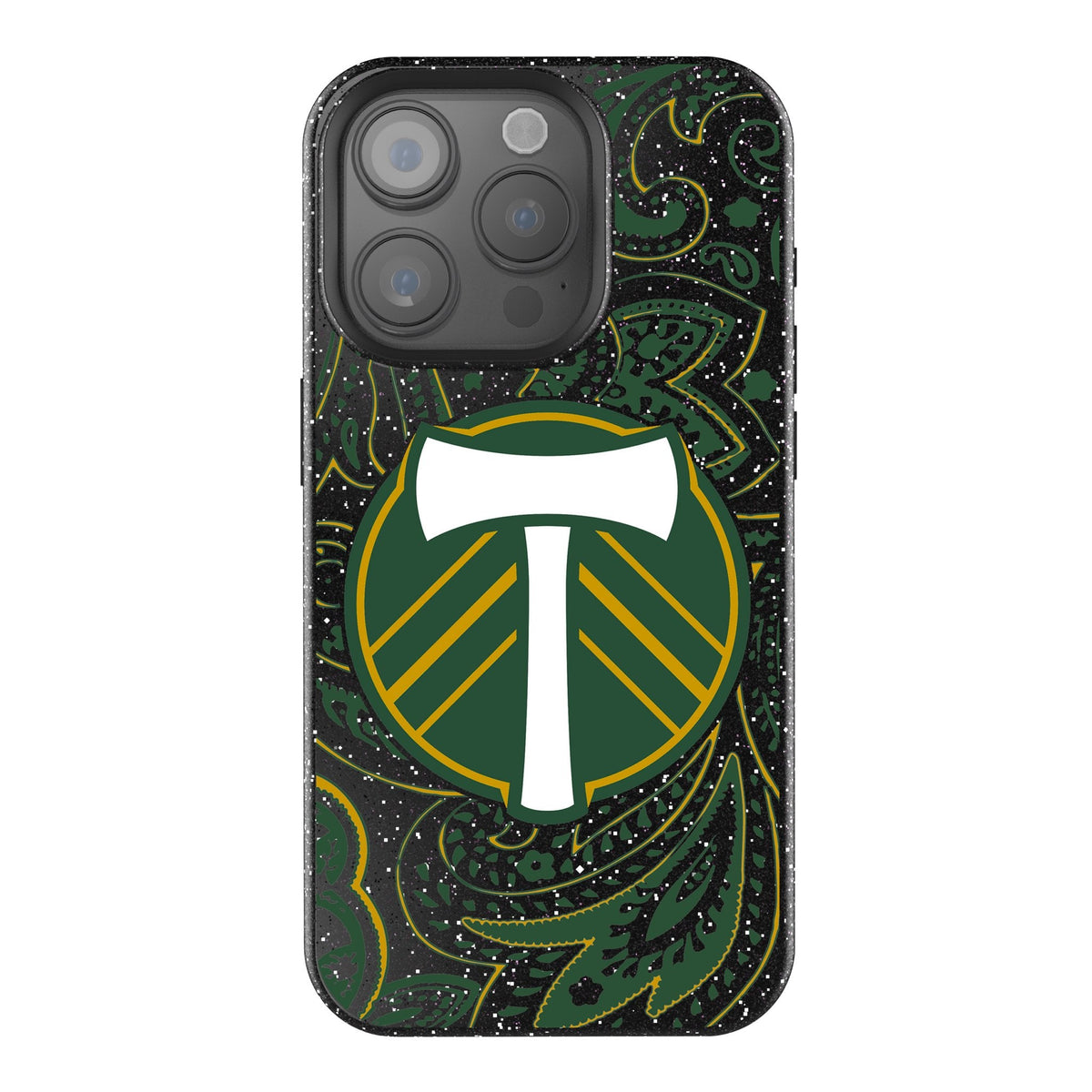 Portland Timbers   Paisley Bling Phone Case