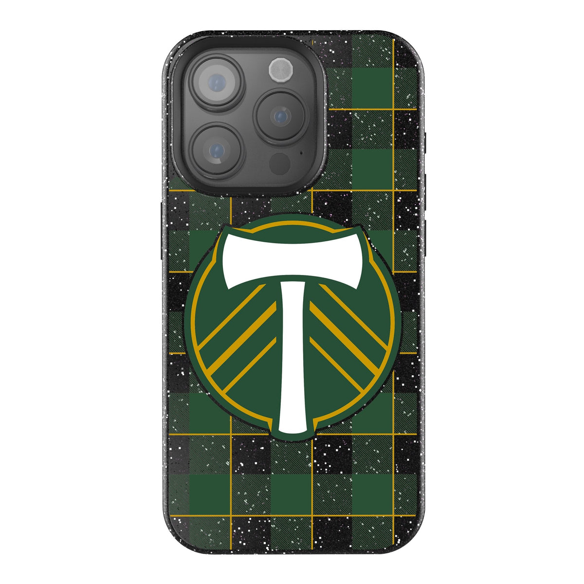 Portland Timbers   Plaid Bling Phone Case