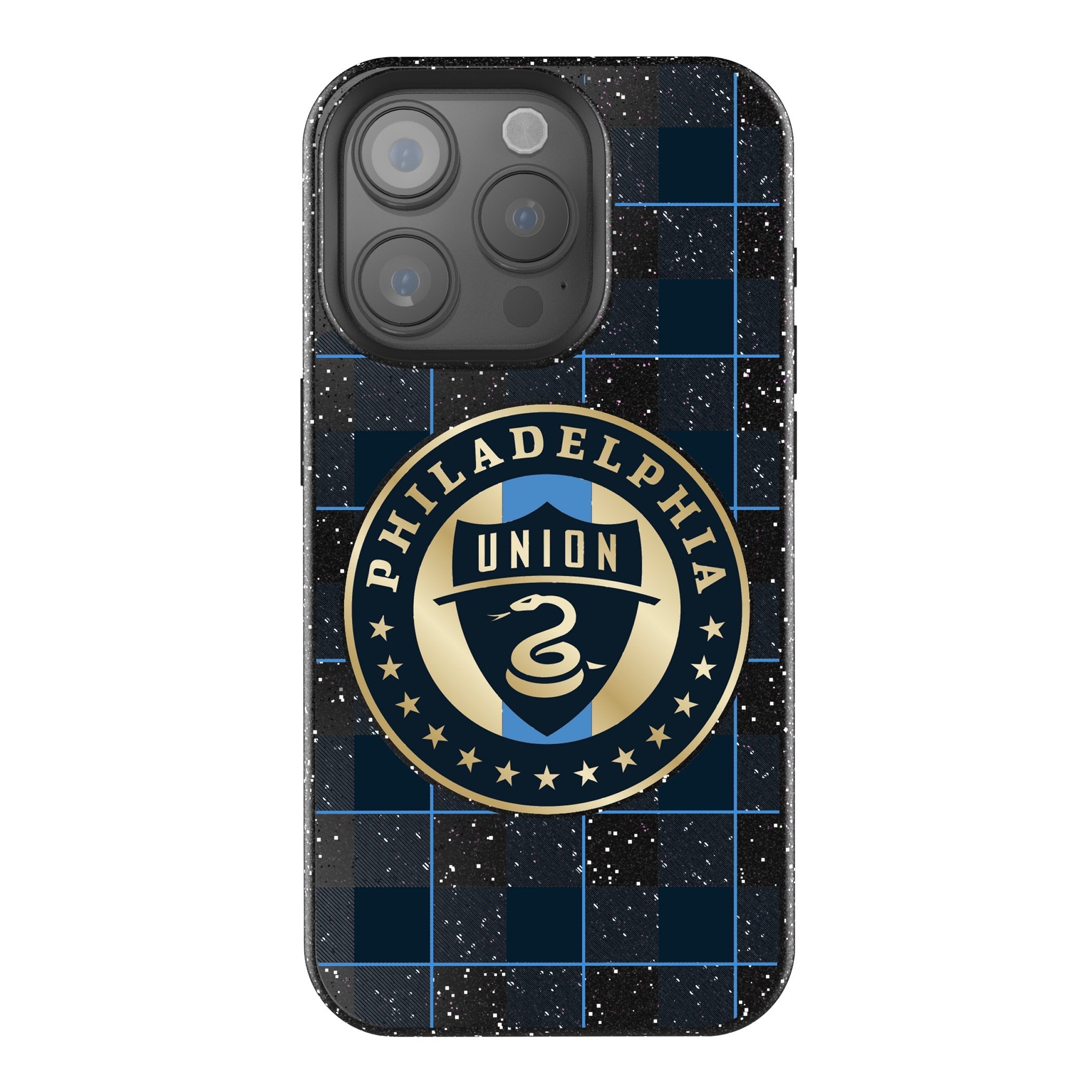 Philadelphia Union   Plaid Bling Phone Case