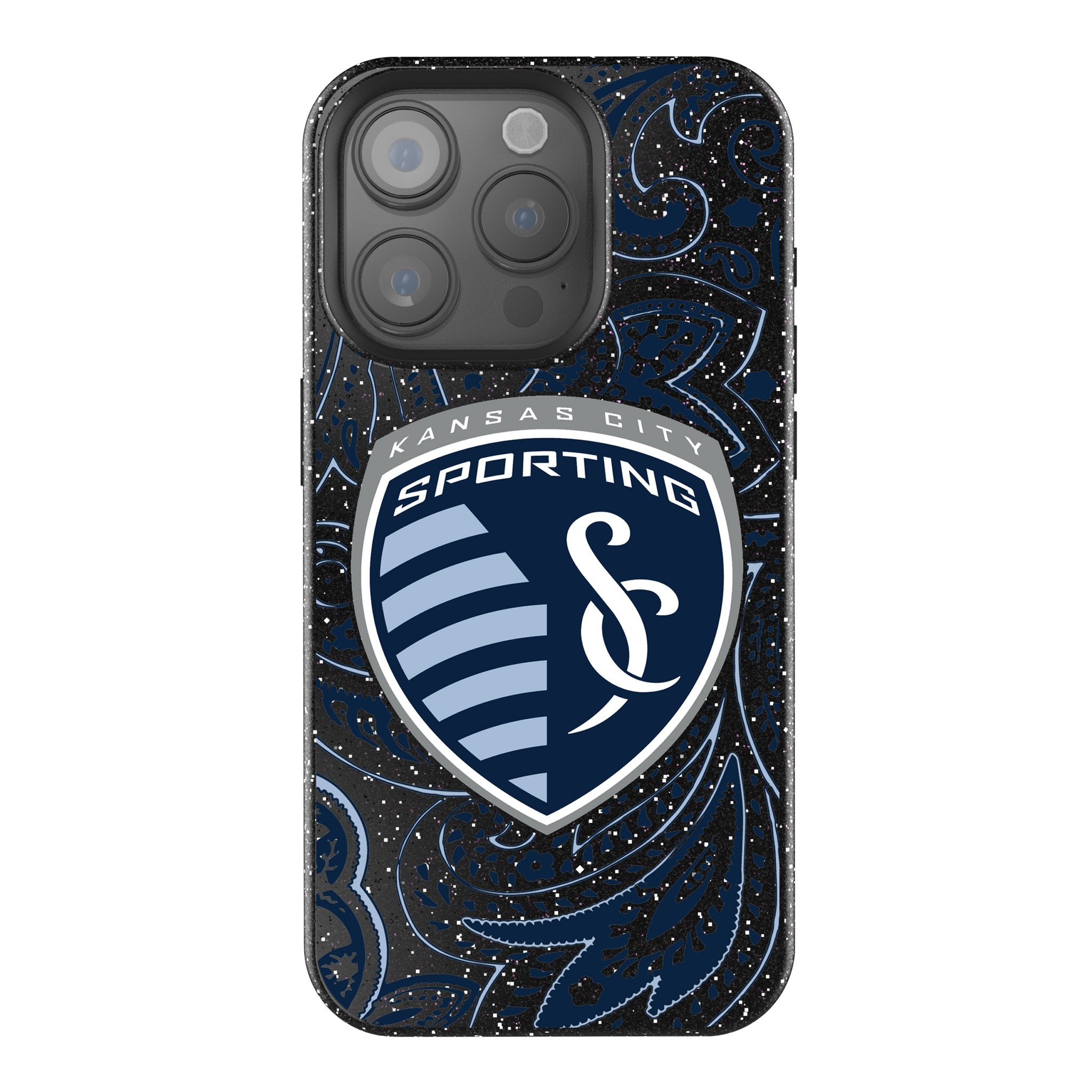 Sporting Kansas City   Paisley Bling Phone Case