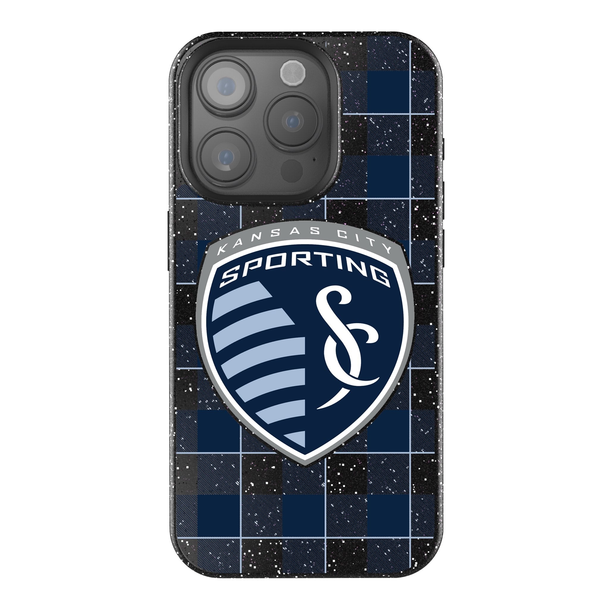 Sporting Kansas City   Plaid Bling Phone Case