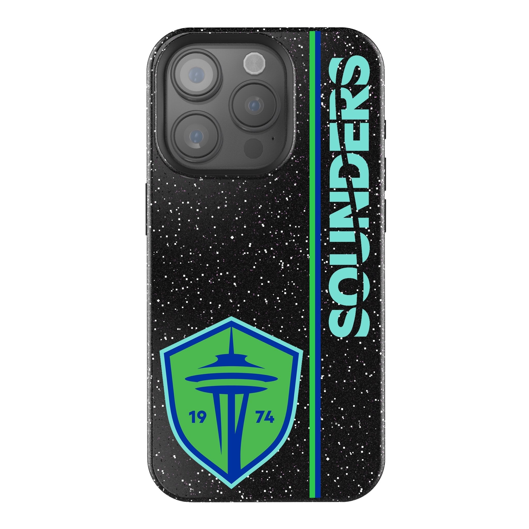 Seattle Sounders FC   Sidebar Bling Phone Case 1