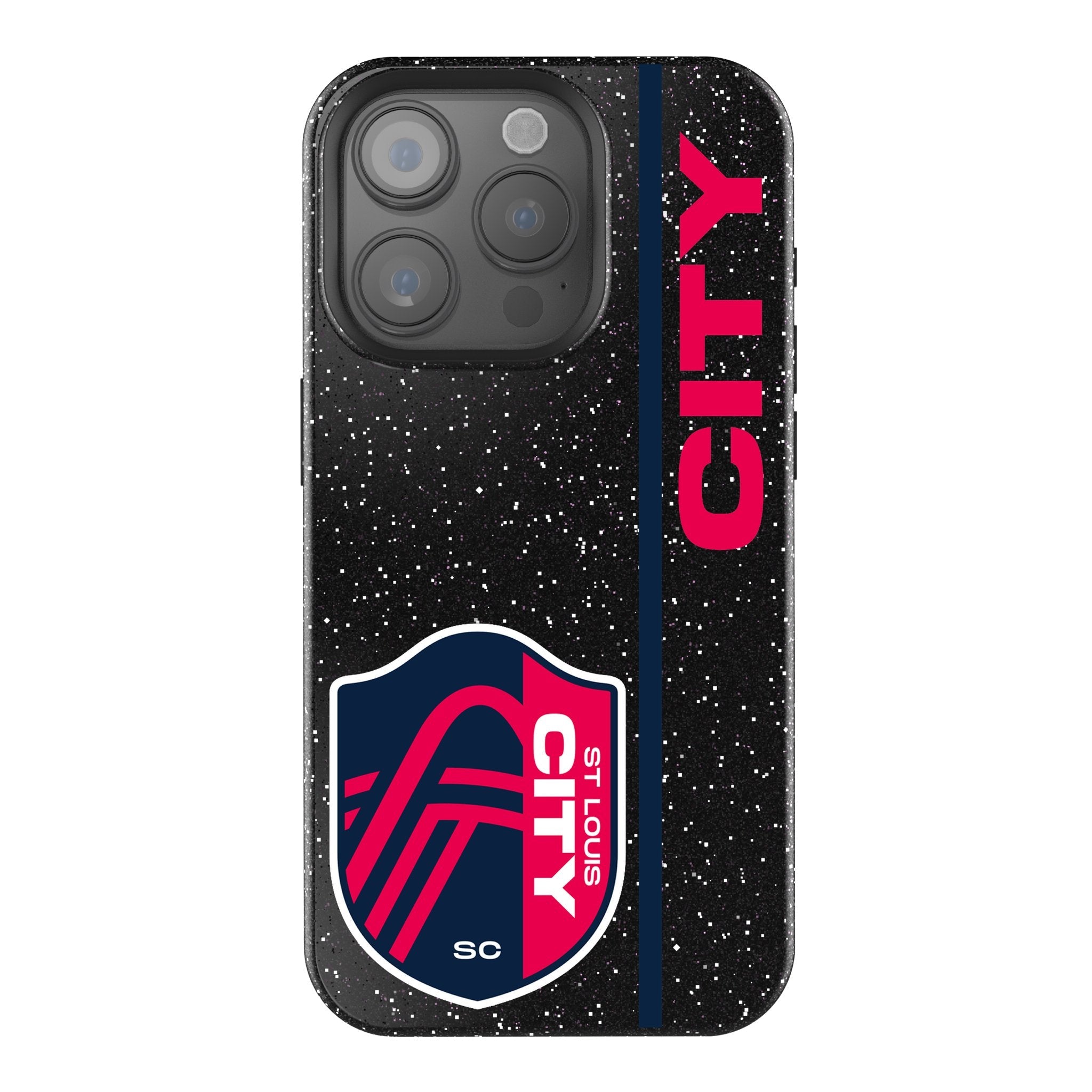 St. Louis CITY SC  Sidebar Bling Phone Case