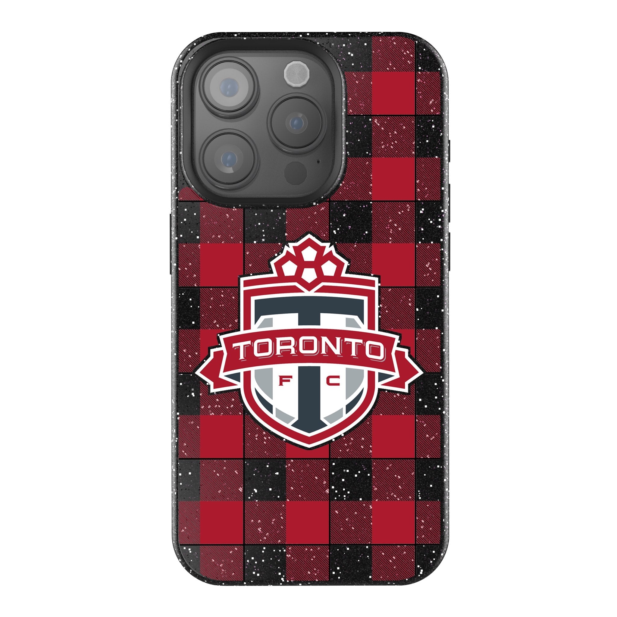 Toronto FC   Plaid Bling Phone Case