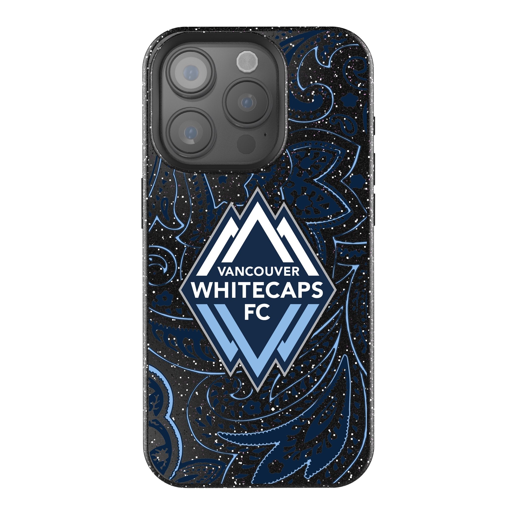 Vancouver Whitecaps   Paisley Bling Phone Case